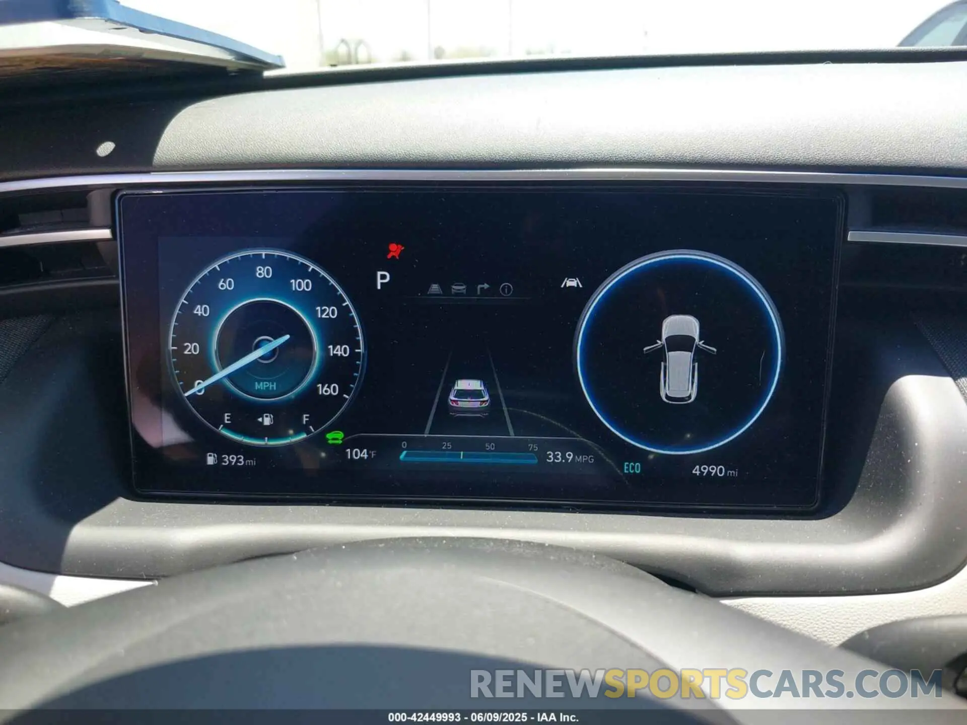 7 Photograph of a damaged car KM8JECD15RU215501 HYUNDAI TUCSON HYBRID 2024