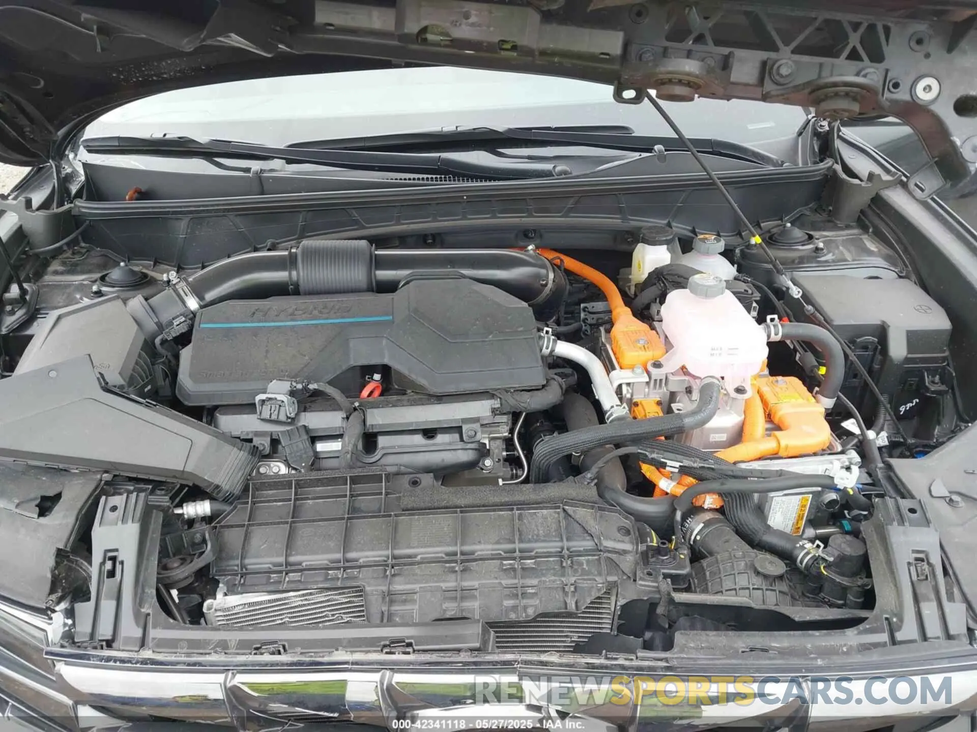 10 Photograph of a damaged car KM8JECD15RU243475 HYUNDAI TUCSON HYBRID 2024
