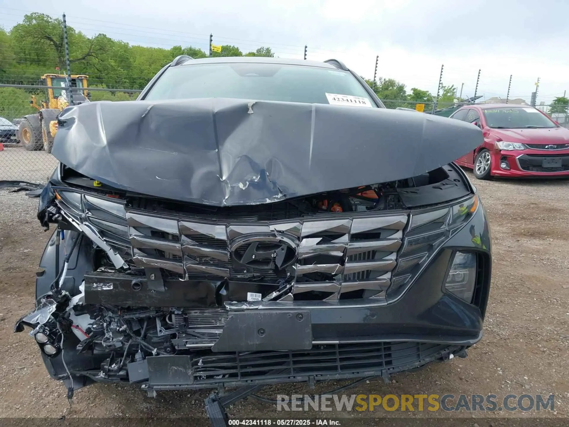 12 Photograph of a damaged car KM8JECD15RU243475 HYUNDAI TUCSON HYBRID 2024