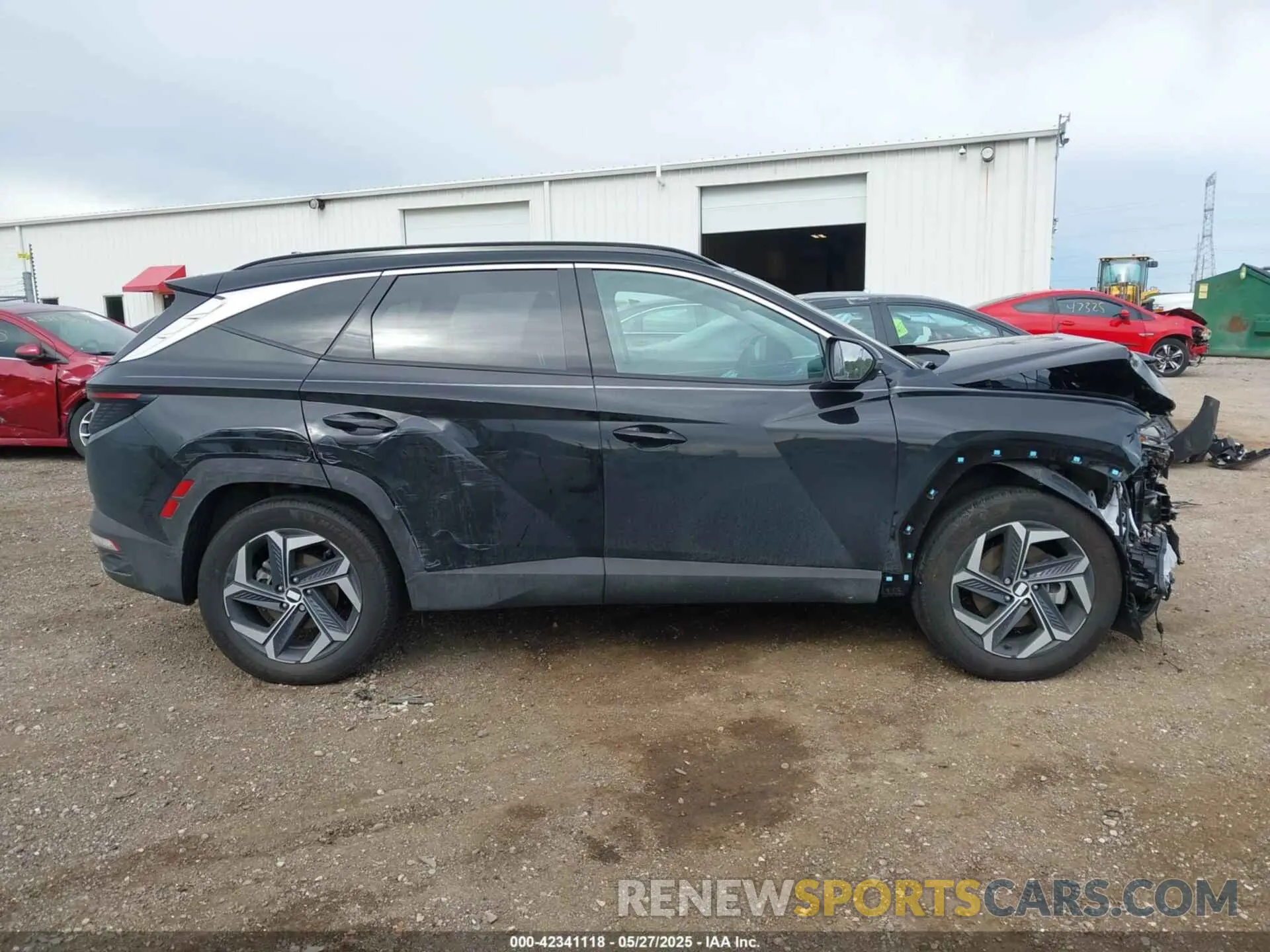 13 Photograph of a damaged car KM8JECD15RU243475 HYUNDAI TUCSON HYBRID 2024