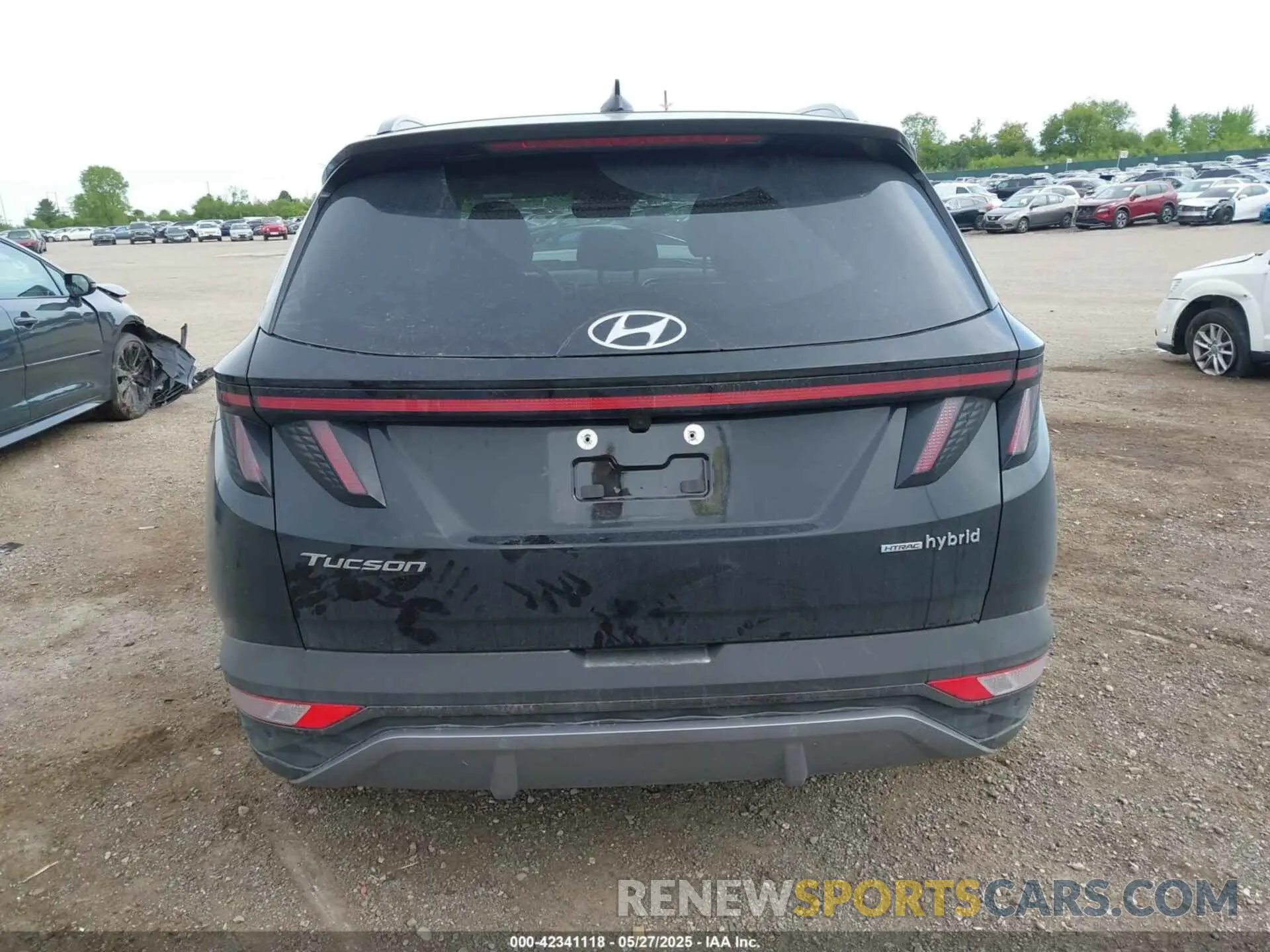 16 Photograph of a damaged car KM8JECD15RU243475 HYUNDAI TUCSON HYBRID 2024
