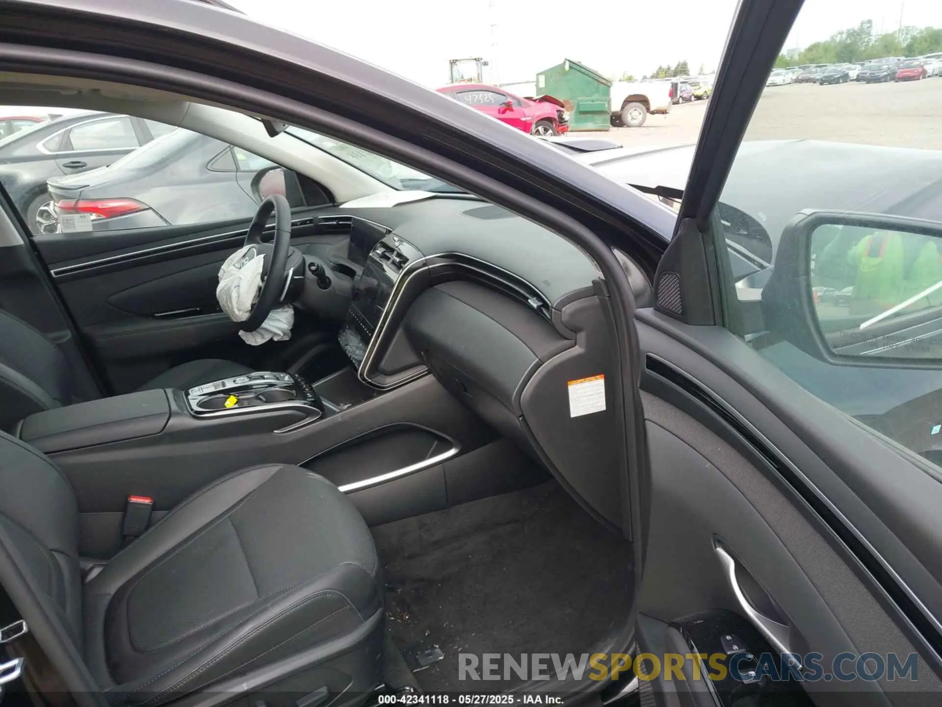 5 Photograph of a damaged car KM8JECD15RU243475 HYUNDAI TUCSON HYBRID 2024