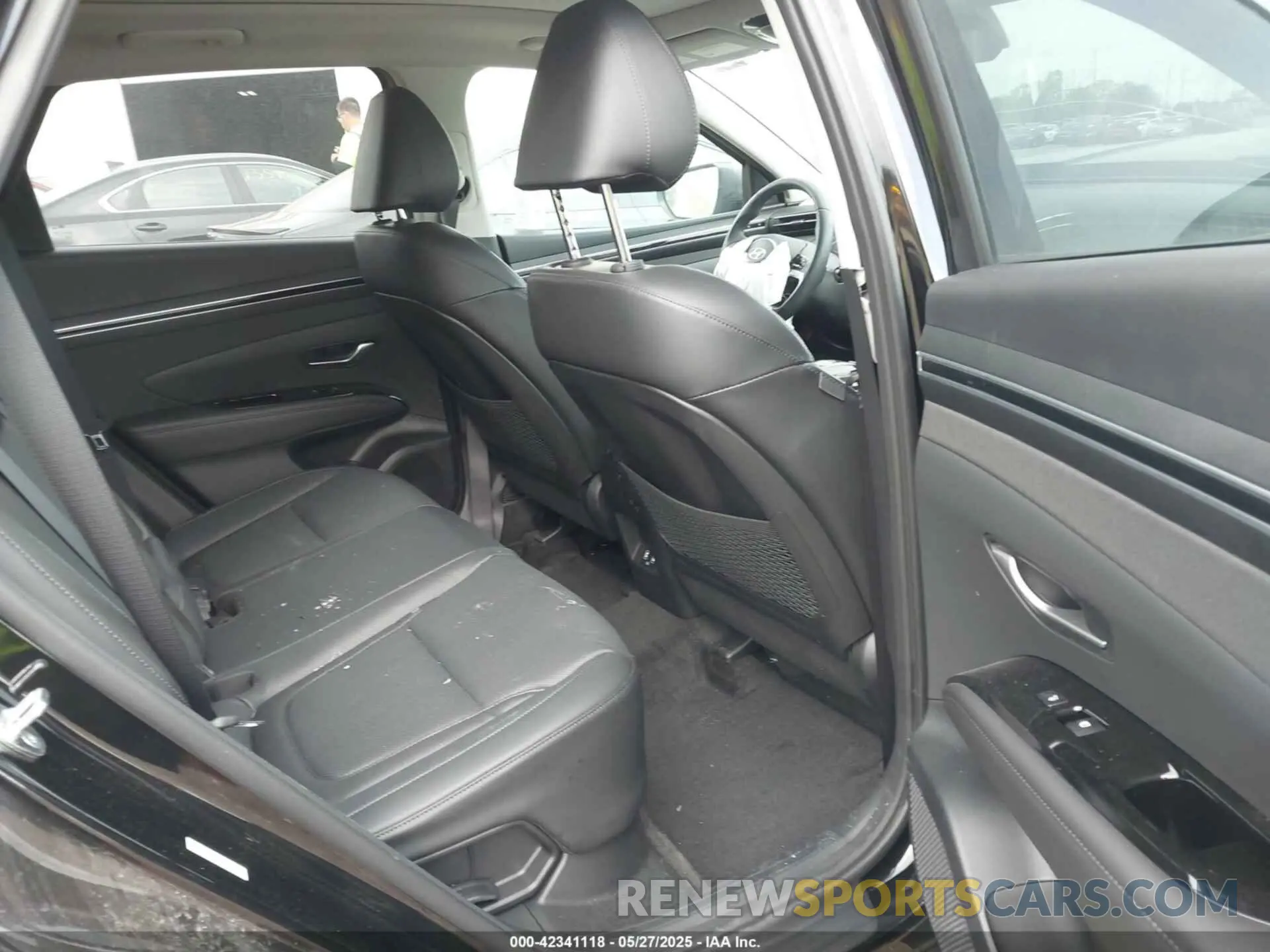 8 Photograph of a damaged car KM8JECD15RU243475 HYUNDAI TUCSON HYBRID 2024