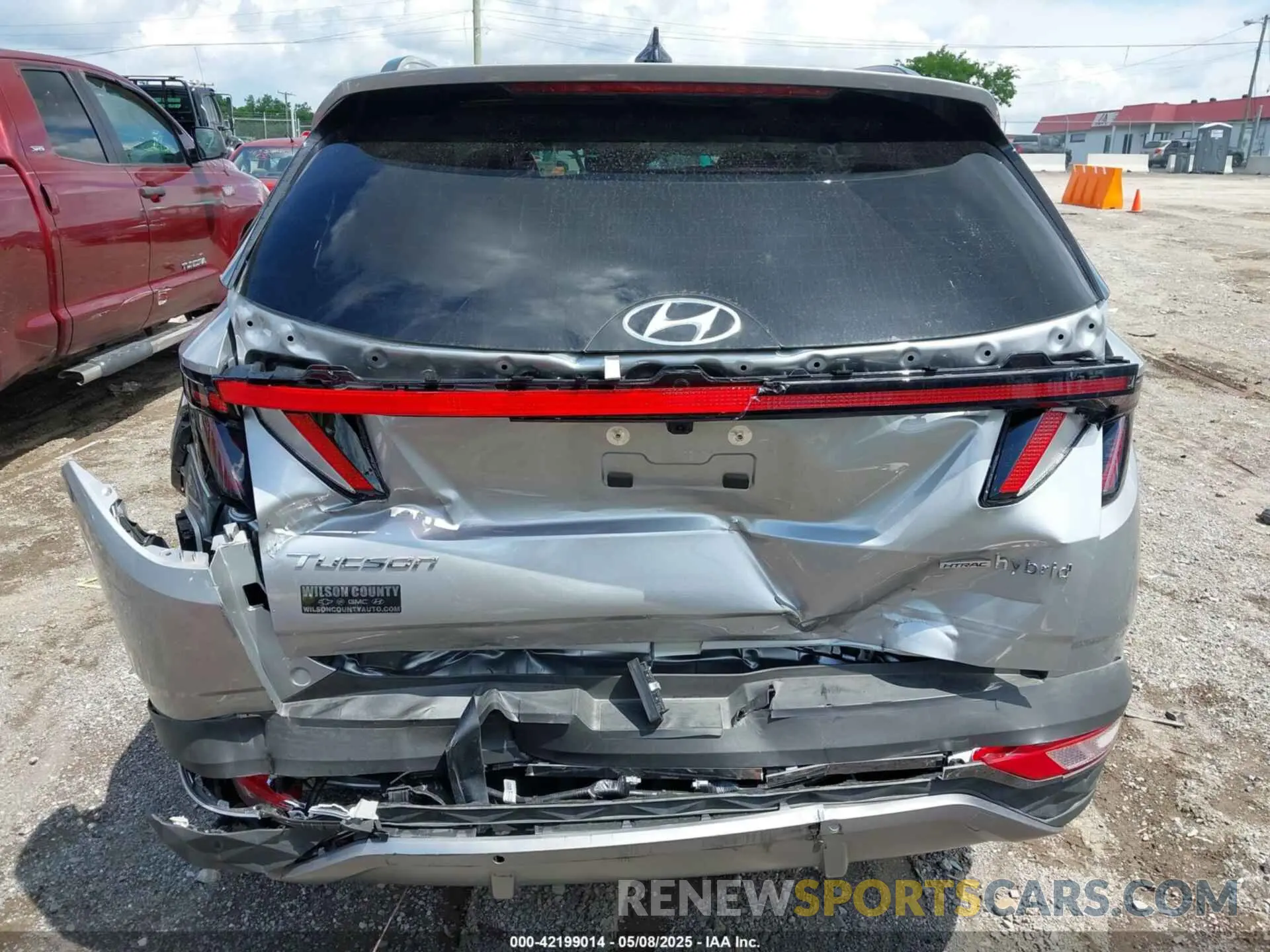 16 Photograph of a damaged car KM8JECD16RU195131 HYUNDAI TUCSON HYBRID 2024