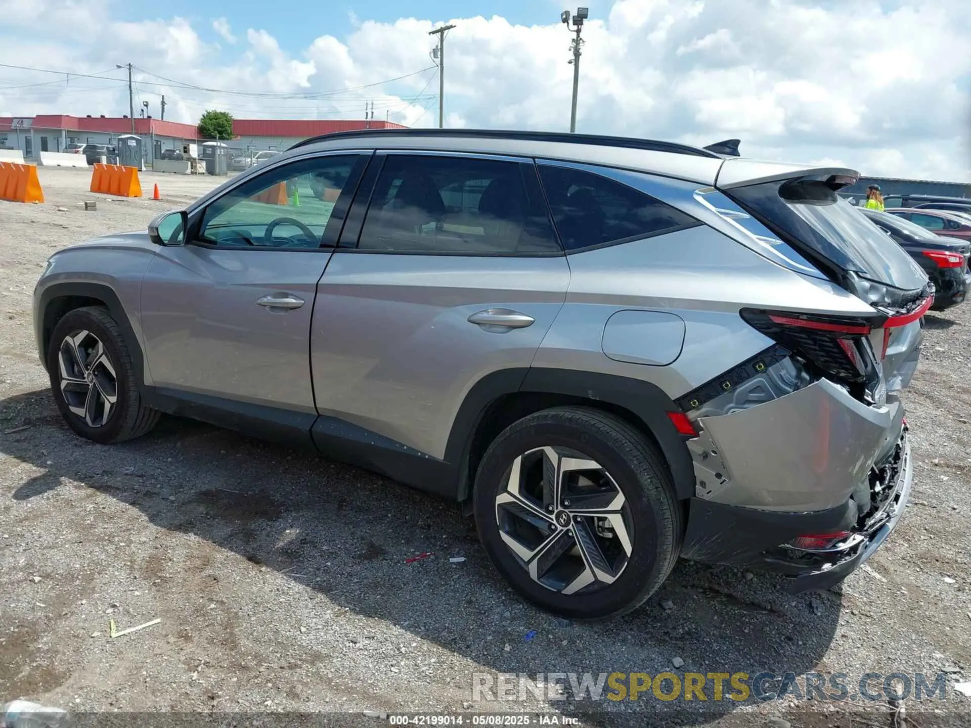 3 Photograph of a damaged car KM8JECD16RU195131 HYUNDAI TUCSON HYBRID 2024