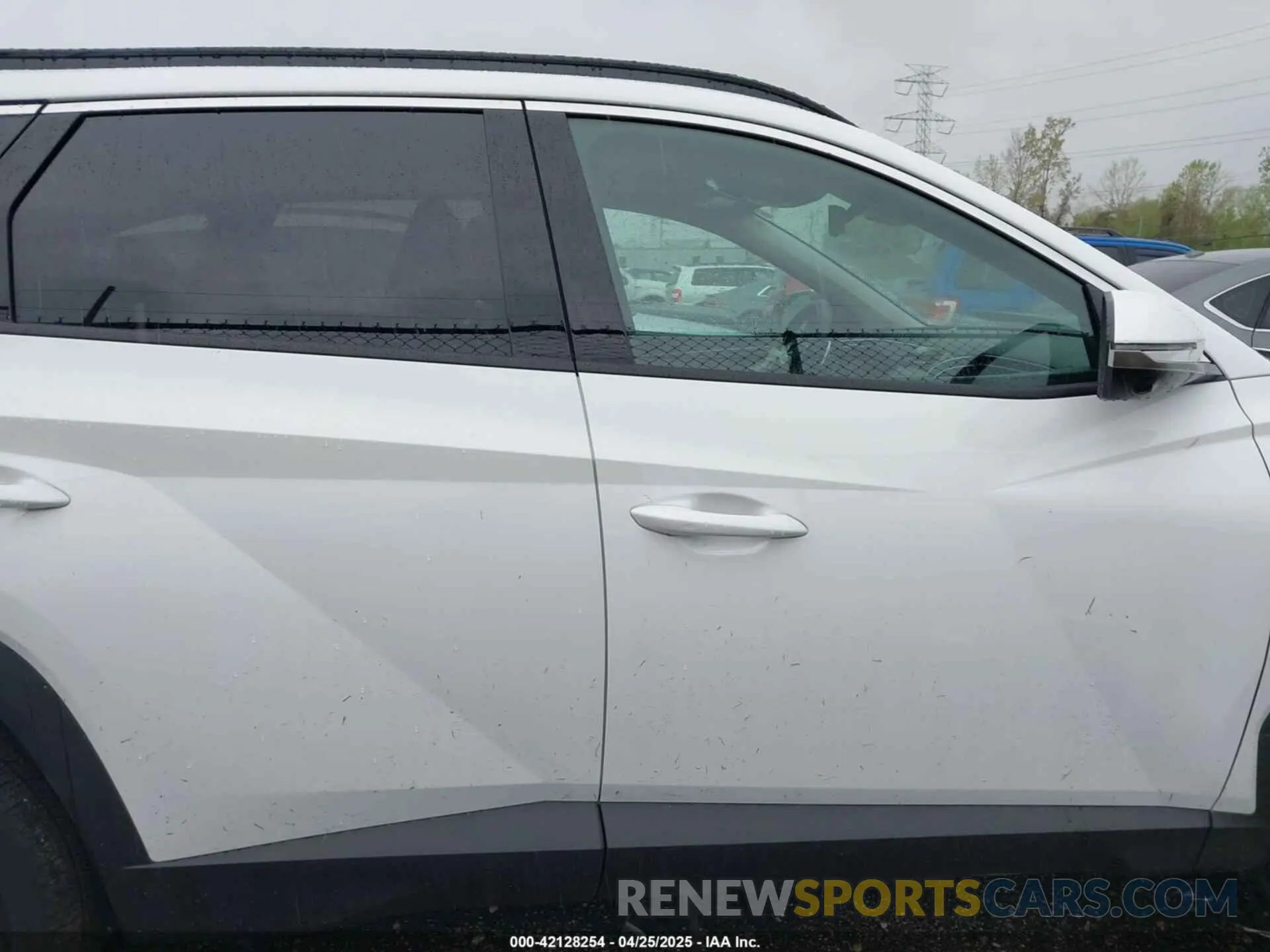 14 Photograph of a damaged car KM8JECD18RU184602 HYUNDAI TUCSON HYBRID 2024