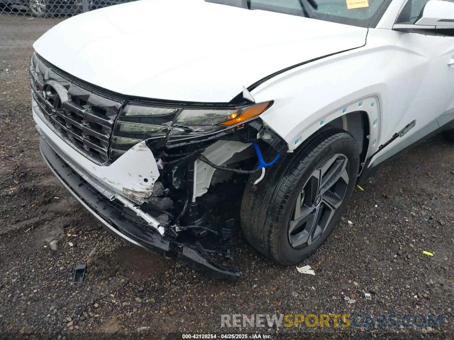6 Photograph of a damaged car KM8JECD18RU184602 HYUNDAI TUCSON HYBRID 2024