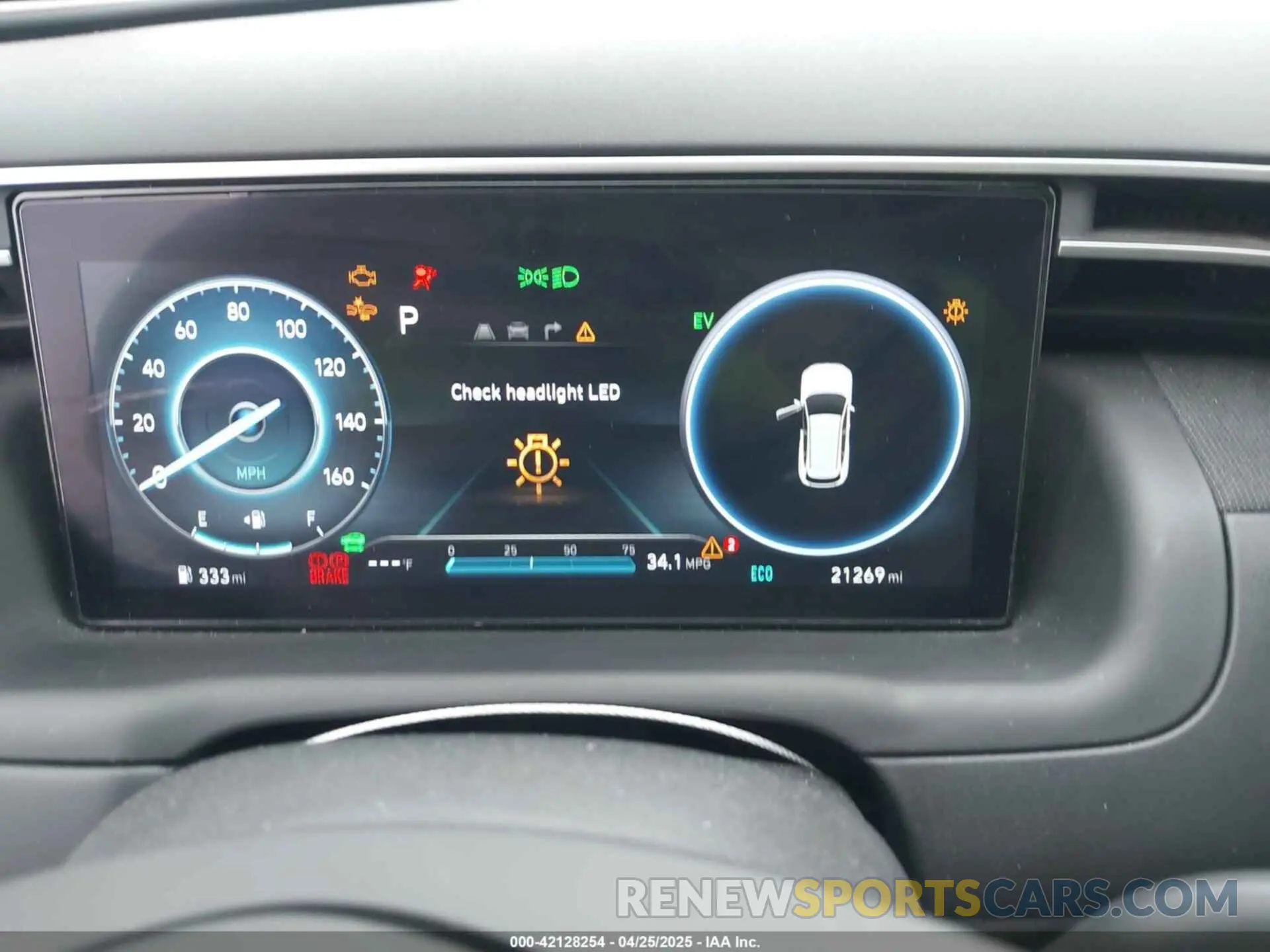 7 Photograph of a damaged car KM8JECD18RU184602 HYUNDAI TUCSON HYBRID 2024