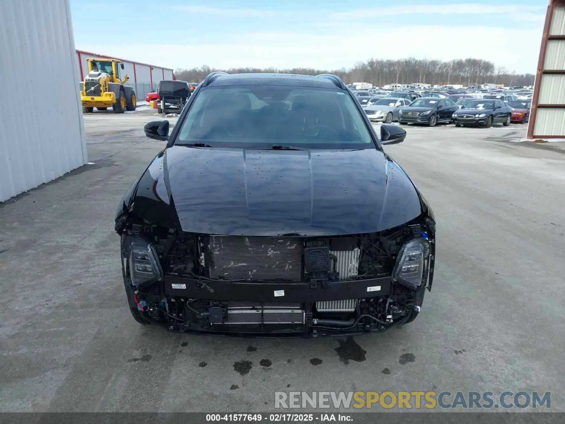 13 Photograph of a damaged car KM8JECD1XRU220273 HYUNDAI TUCSON HYBRID 2024