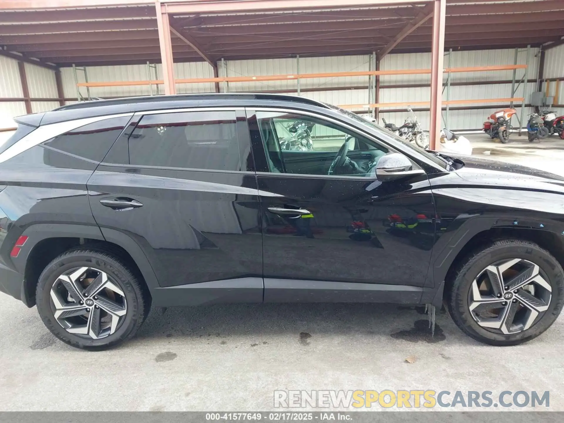 14 Photograph of a damaged car KM8JECD1XRU220273 HYUNDAI TUCSON HYBRID 2024