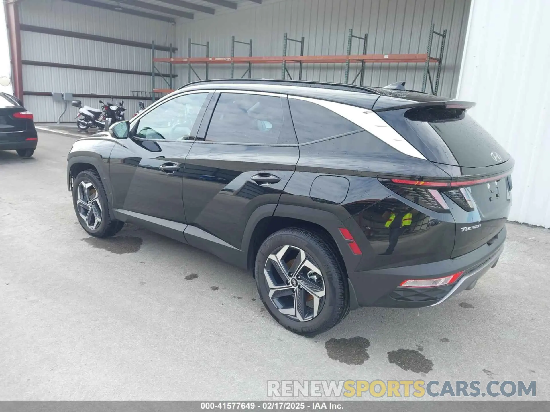 3 Photograph of a damaged car KM8JECD1XRU220273 HYUNDAI TUCSON HYBRID 2024