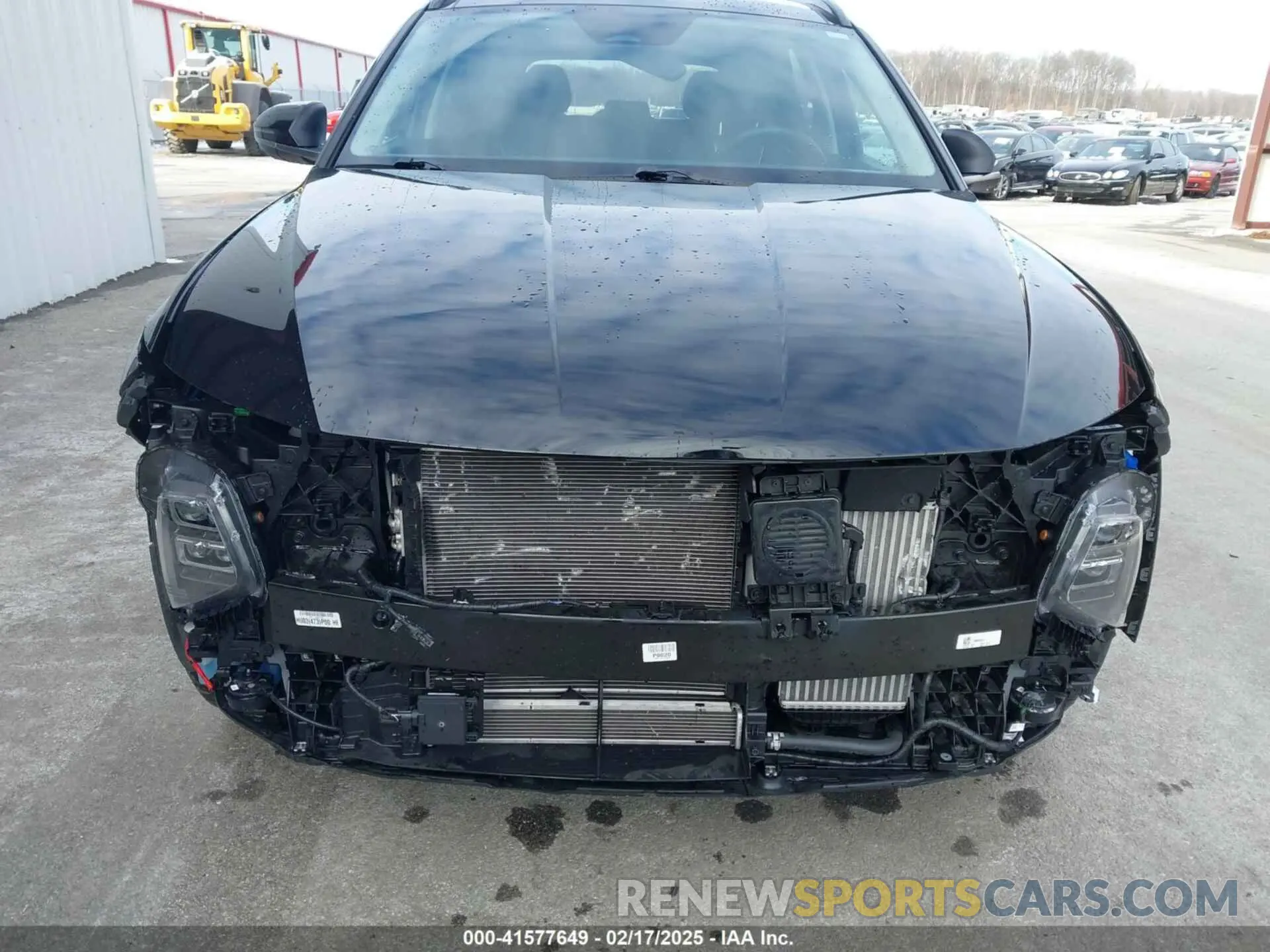 6 Photograph of a damaged car KM8JECD1XRU220273 HYUNDAI TUCSON HYBRID 2024
