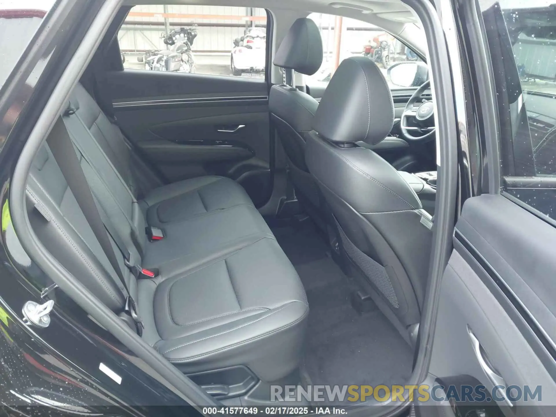 8 Photograph of a damaged car KM8JECD1XRU220273 HYUNDAI TUCSON HYBRID 2024