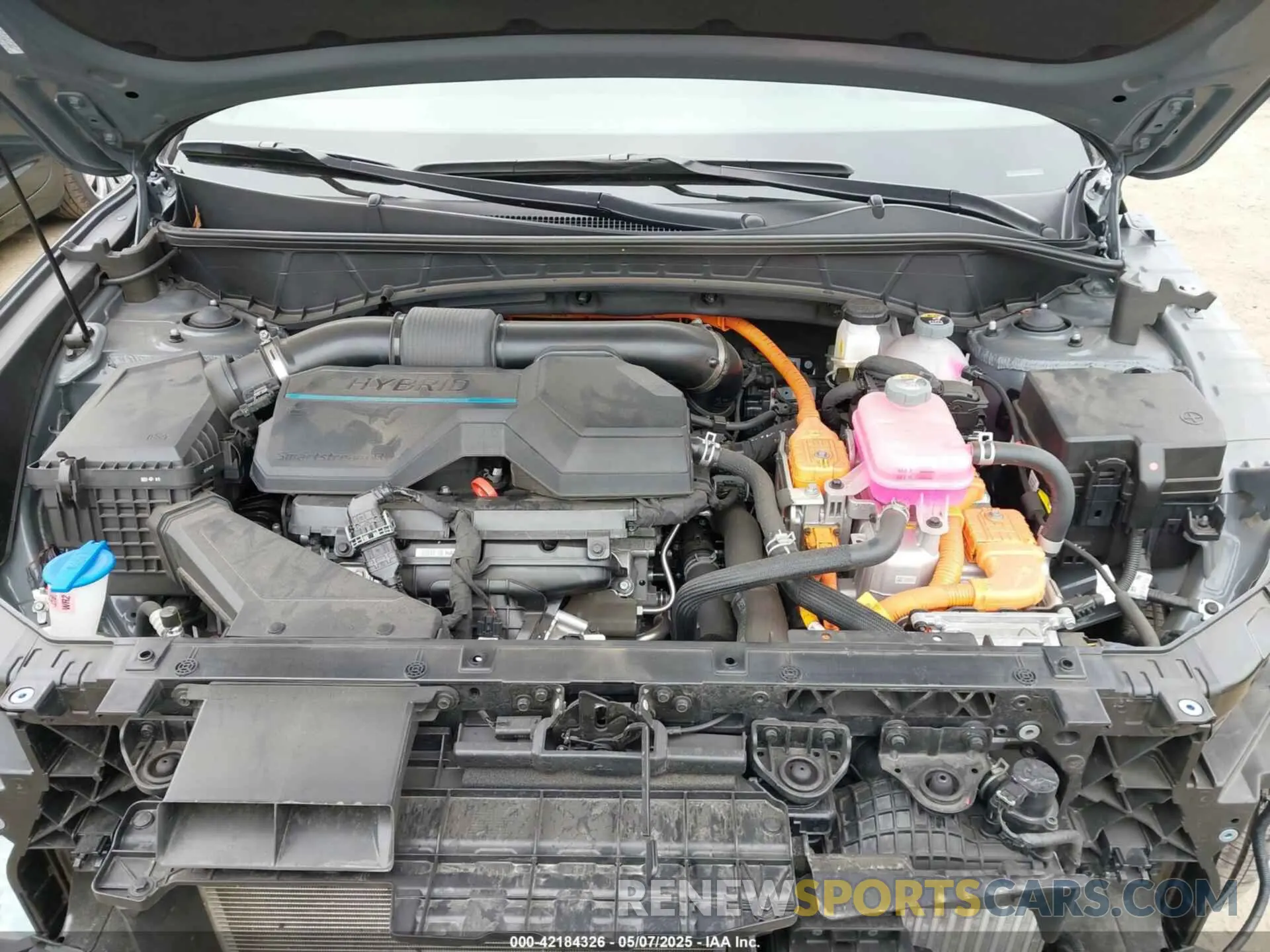 10 Photograph of a damaged car KM8JFCD10RU145581 HYUNDAI TUCSON HYBRID 2024