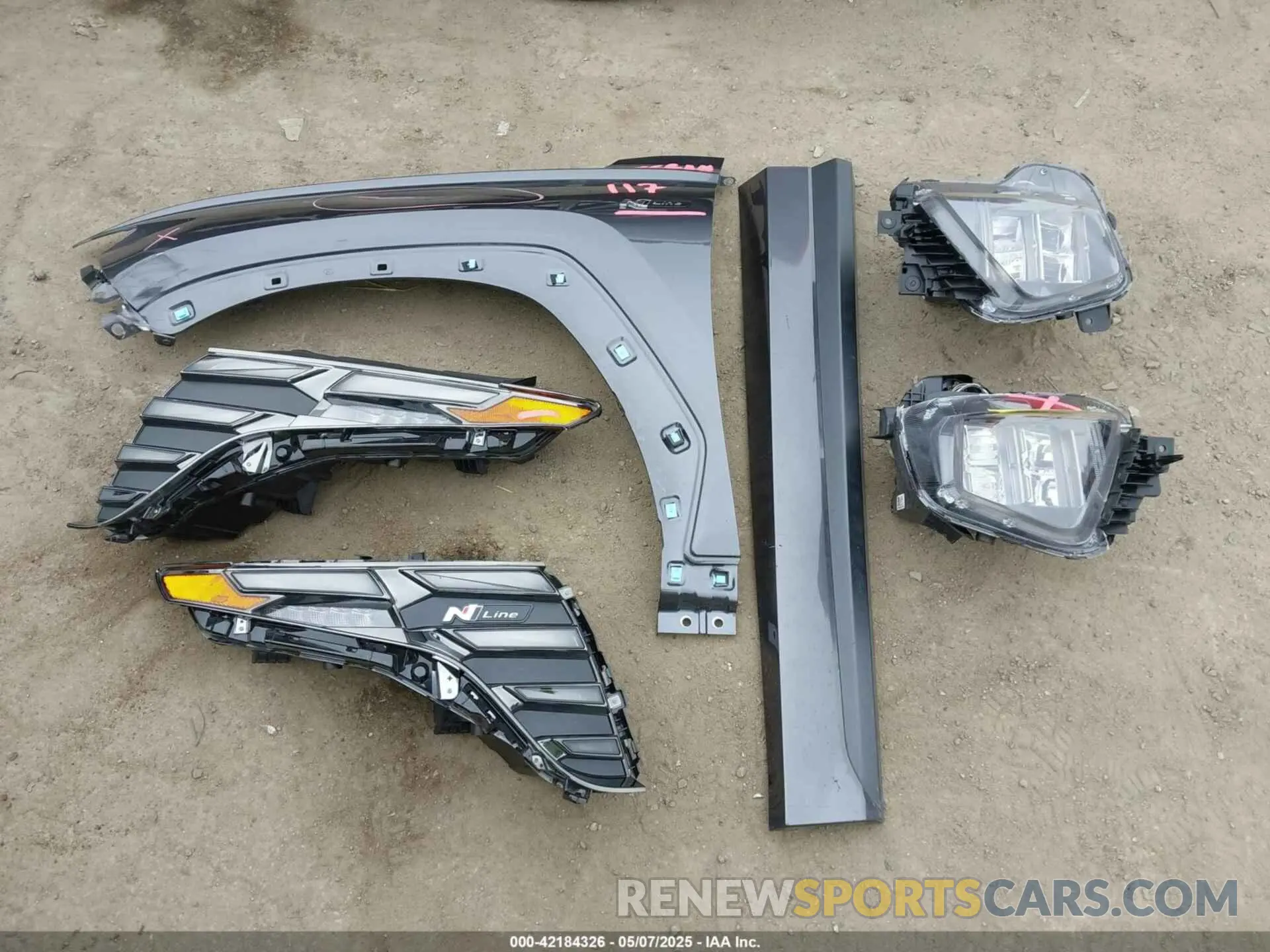 12 Photograph of a damaged car KM8JFCD10RU145581 HYUNDAI TUCSON HYBRID 2024