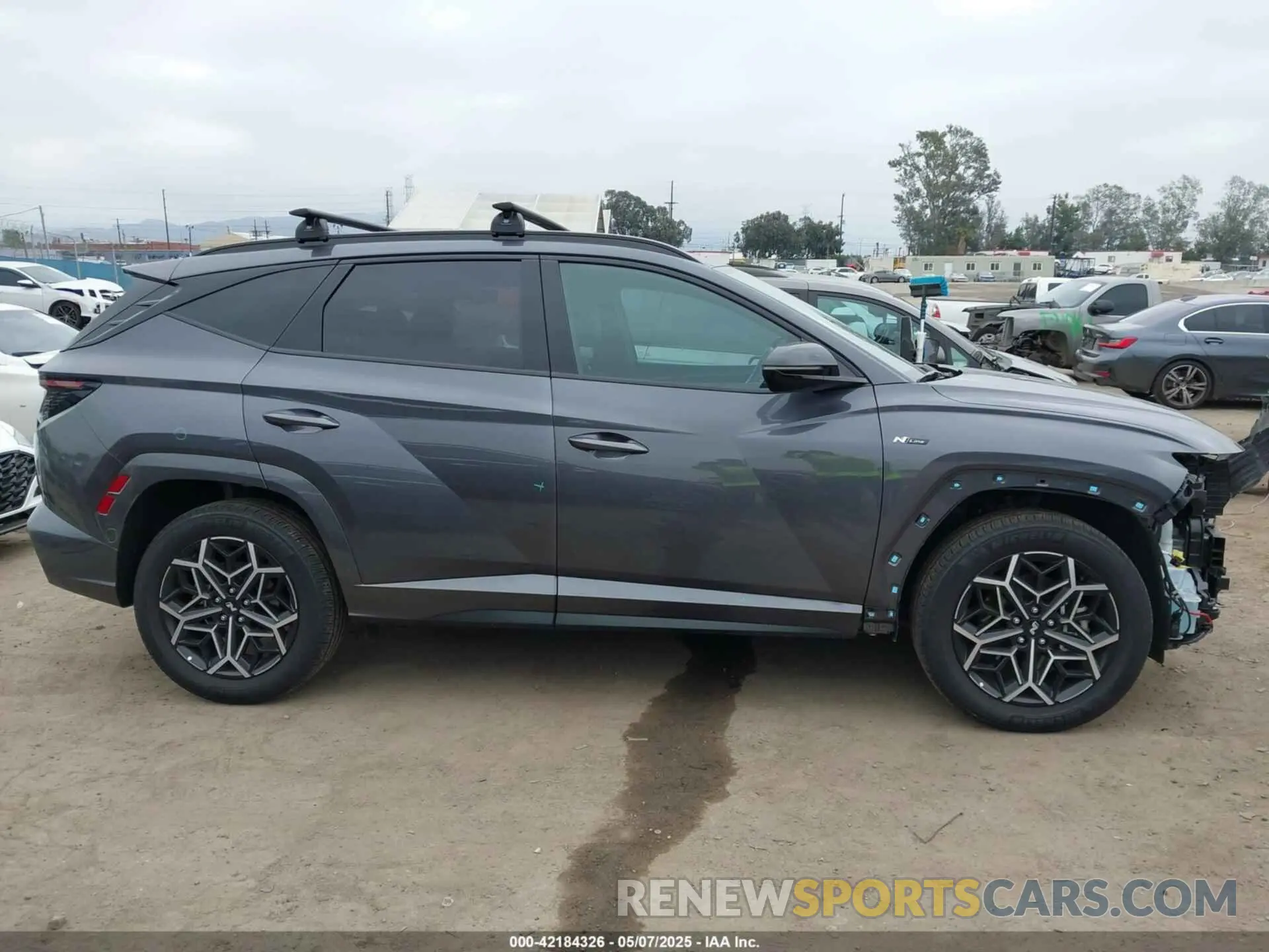 14 Photograph of a damaged car KM8JFCD10RU145581 HYUNDAI TUCSON HYBRID 2024