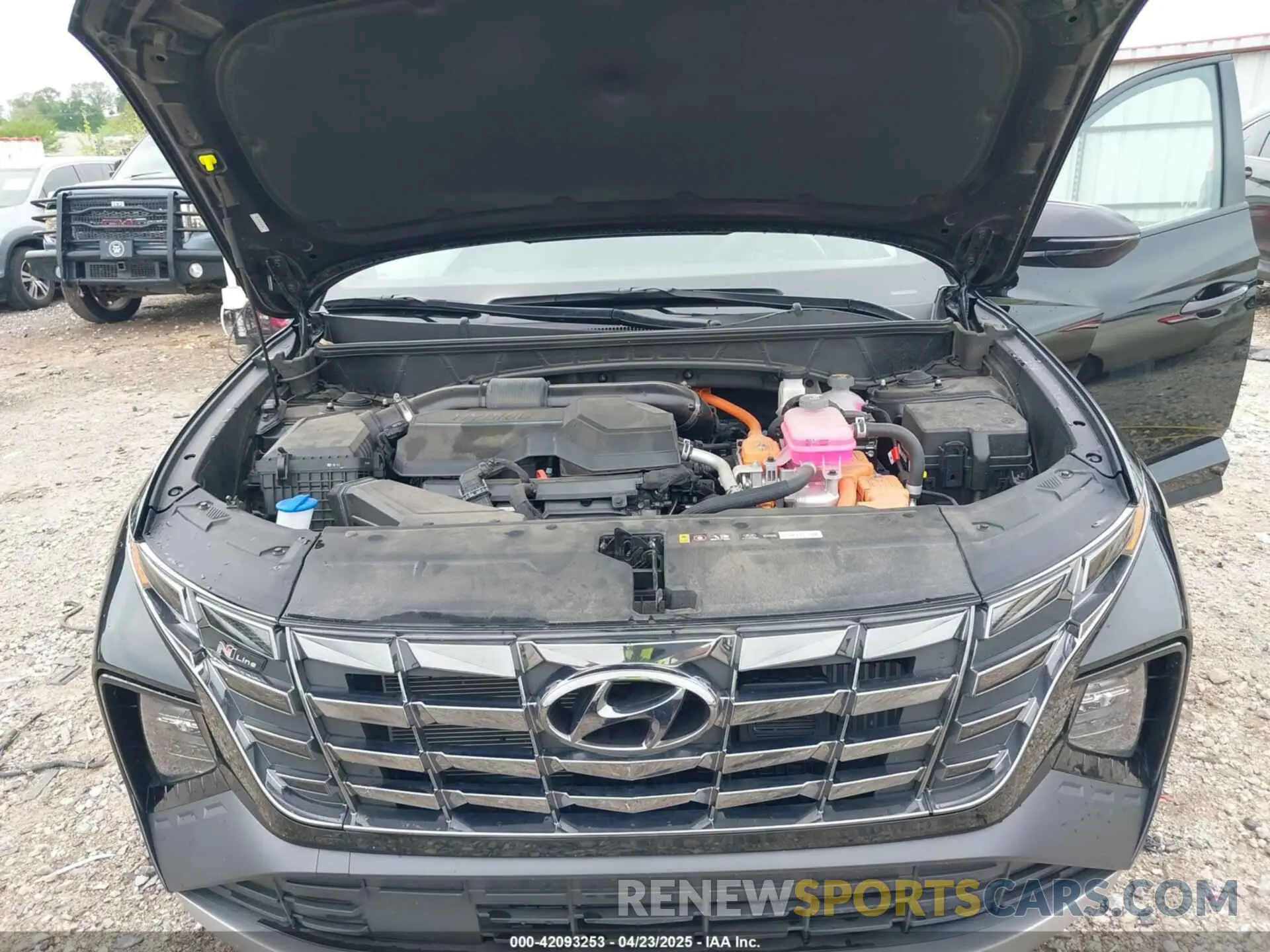 10 Photograph of a damaged car KM8JFCD11RU181165 HYUNDAI TUCSON HYBRID 2024