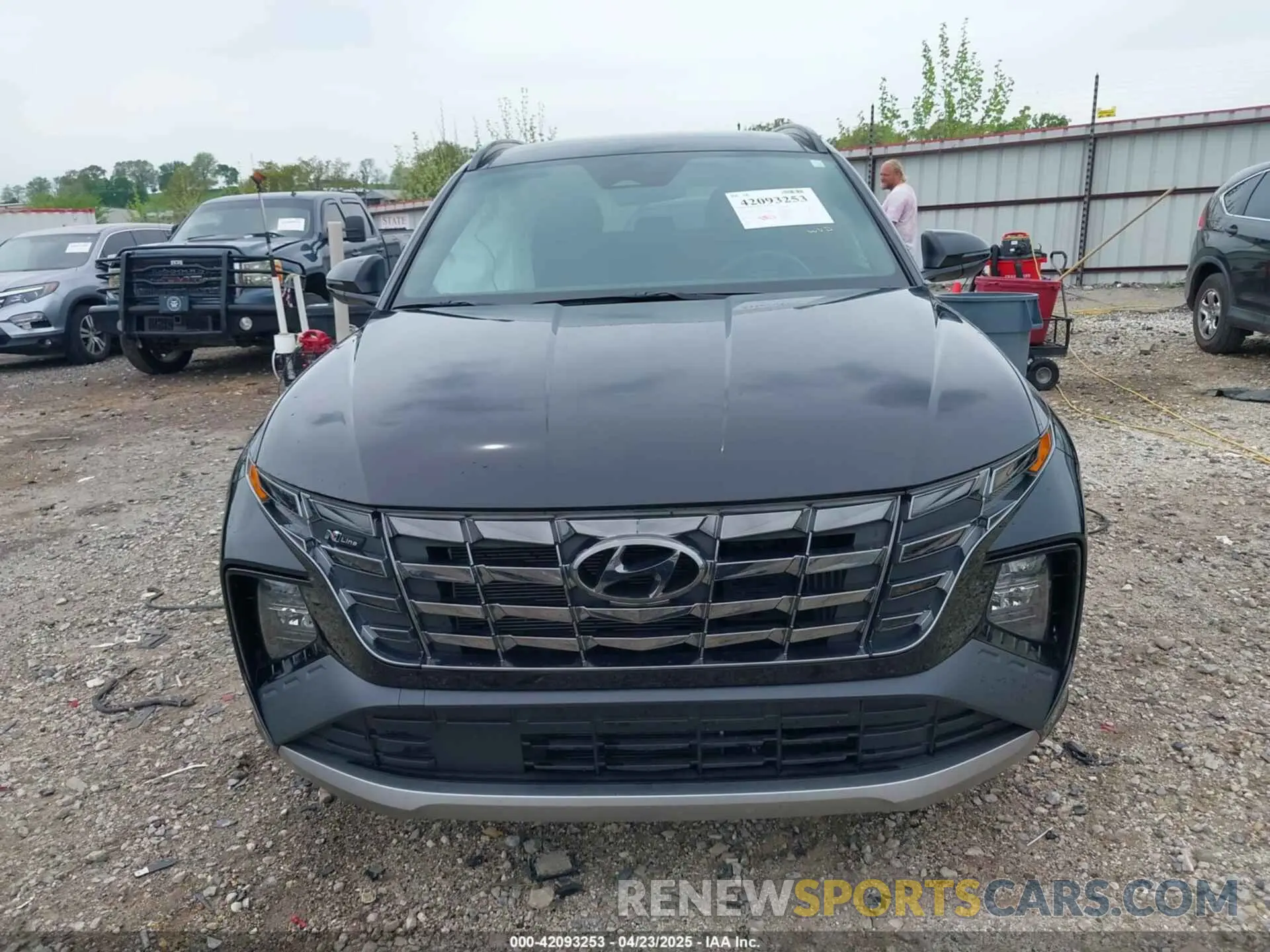 12 Photograph of a damaged car KM8JFCD11RU181165 HYUNDAI TUCSON HYBRID 2024