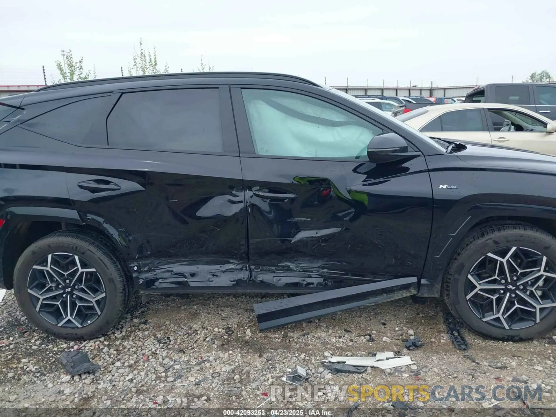 13 Photograph of a damaged car KM8JFCD11RU181165 HYUNDAI TUCSON HYBRID 2024