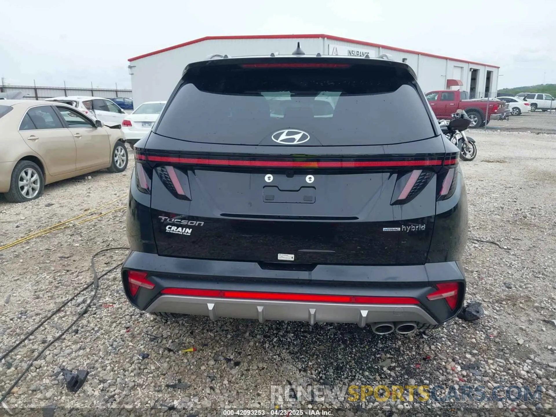 16 Photograph of a damaged car KM8JFCD11RU181165 HYUNDAI TUCSON HYBRID 2024