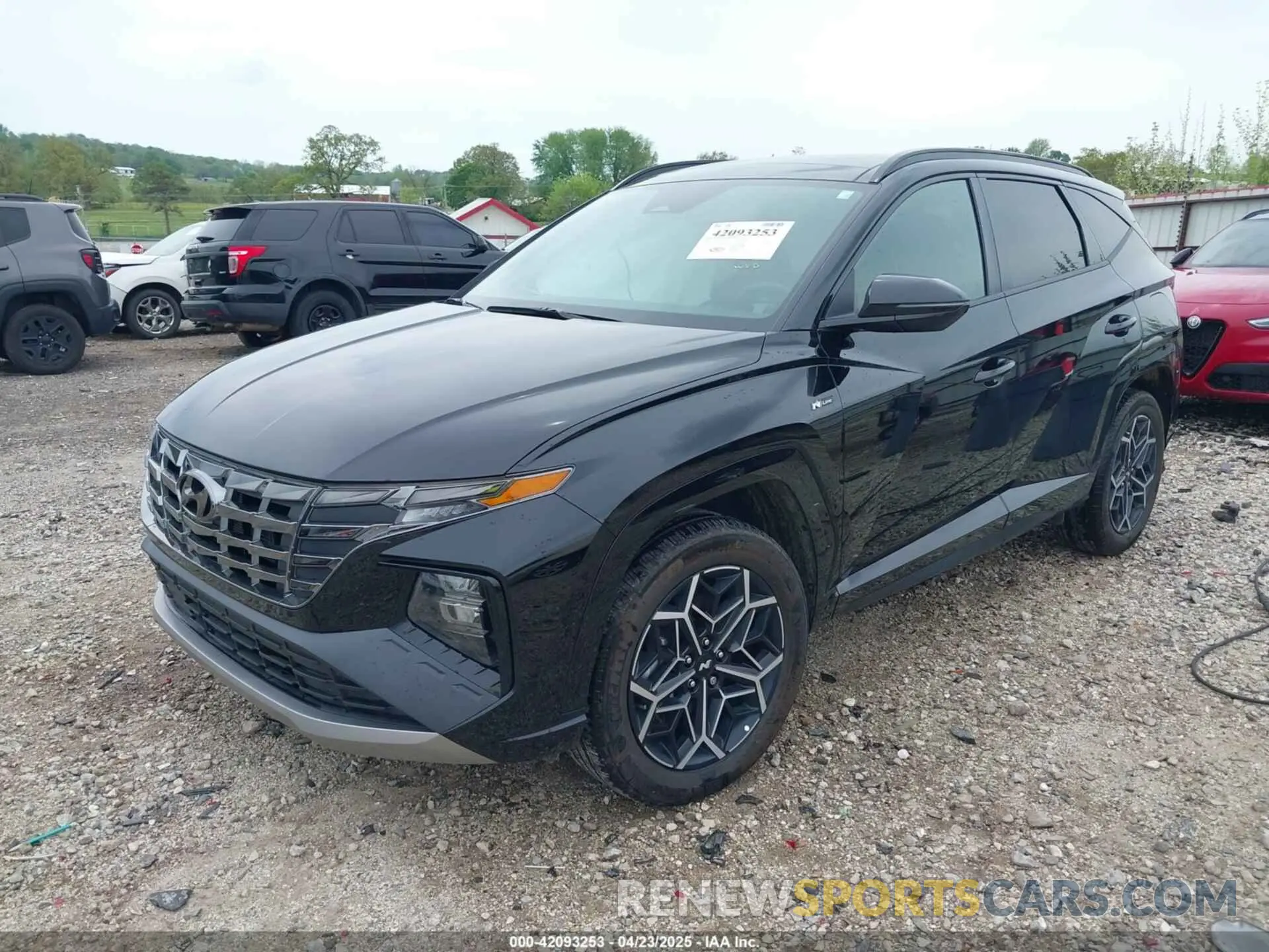 2 Photograph of a damaged car KM8JFCD11RU181165 HYUNDAI TUCSON HYBRID 2024
