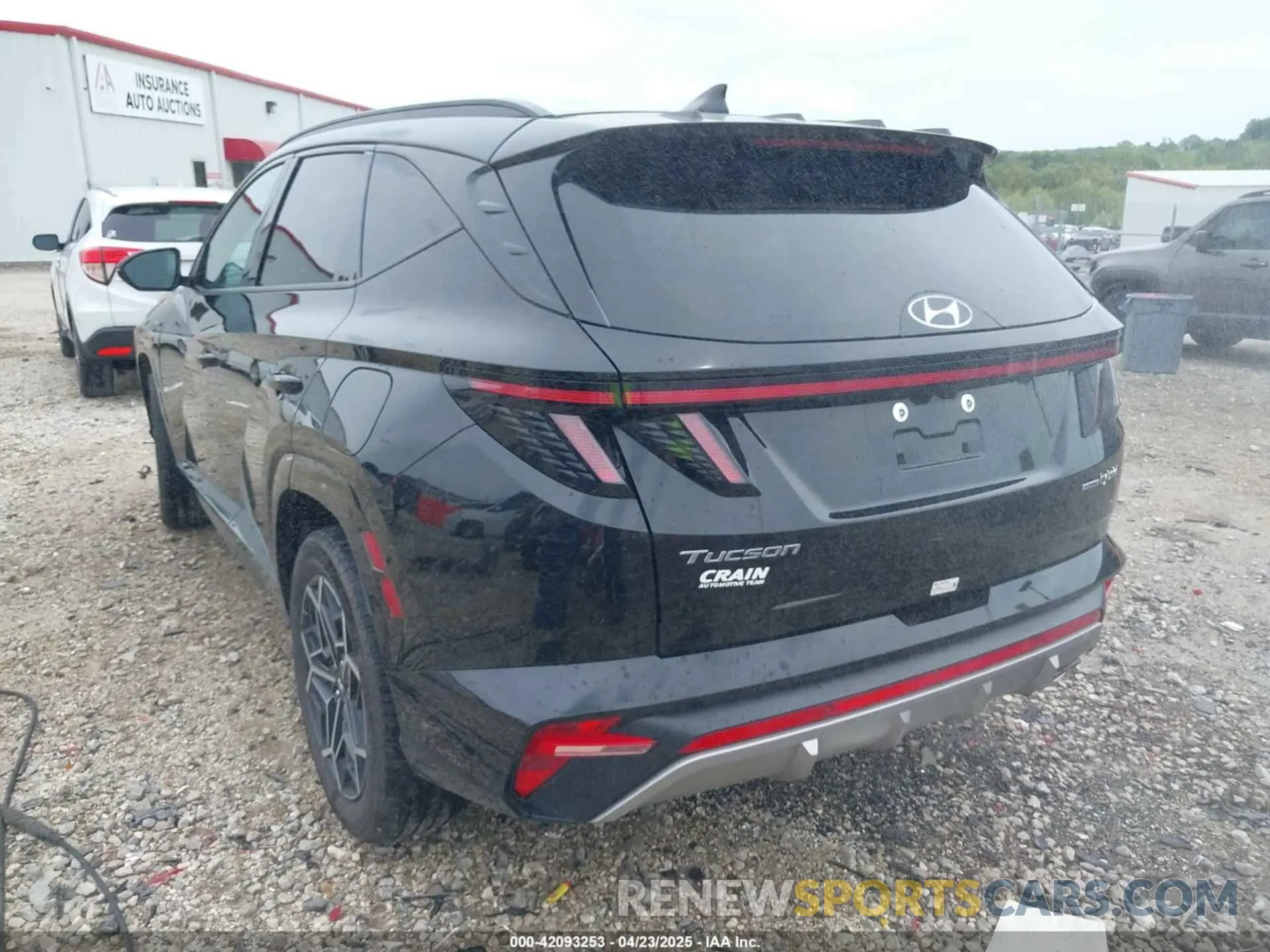 3 Photograph of a damaged car KM8JFCD11RU181165 HYUNDAI TUCSON HYBRID 2024