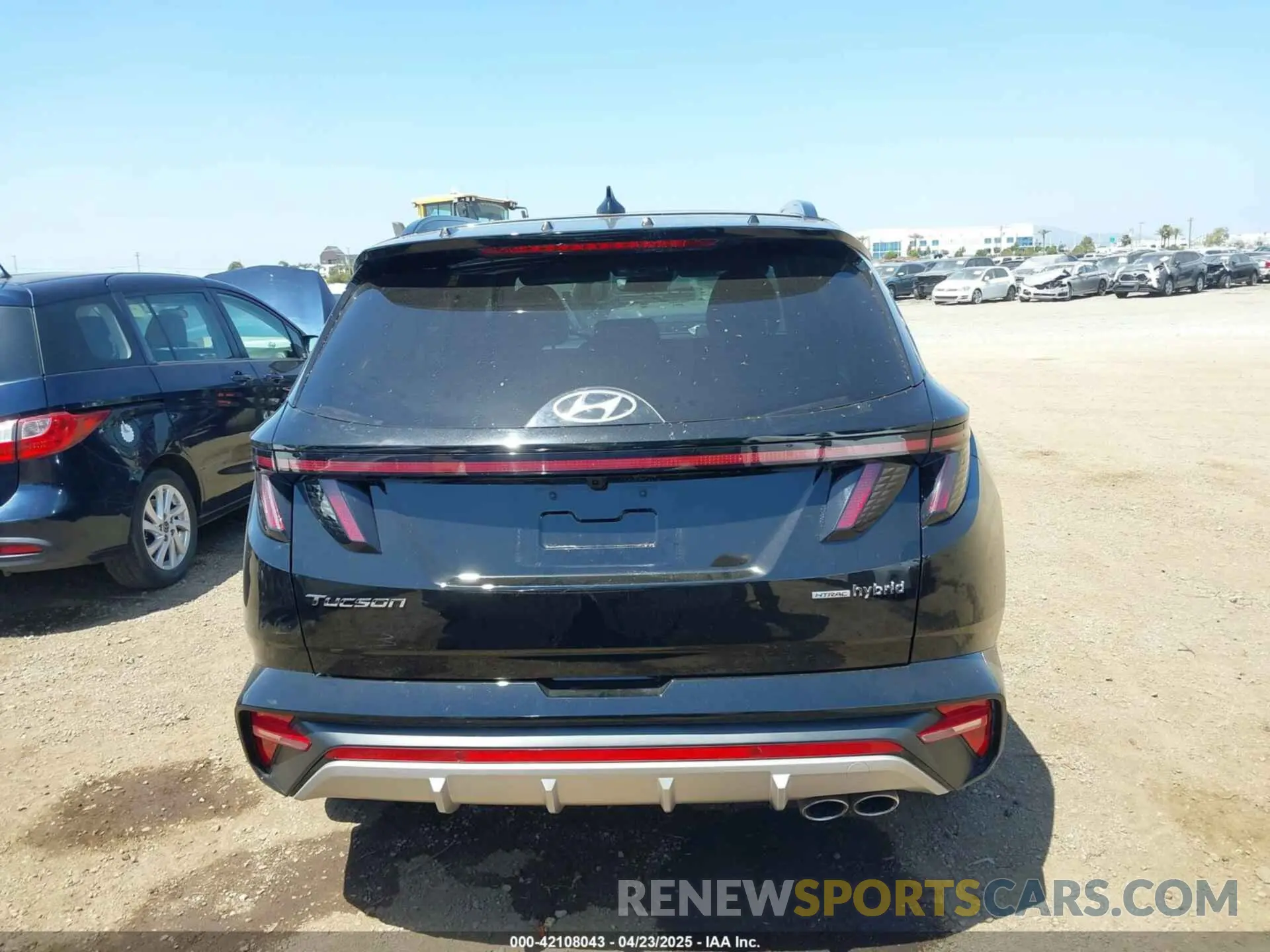 16 Photograph of a damaged car KM8JFCD15RU158729 HYUNDAI TUCSON HYBRID 2024