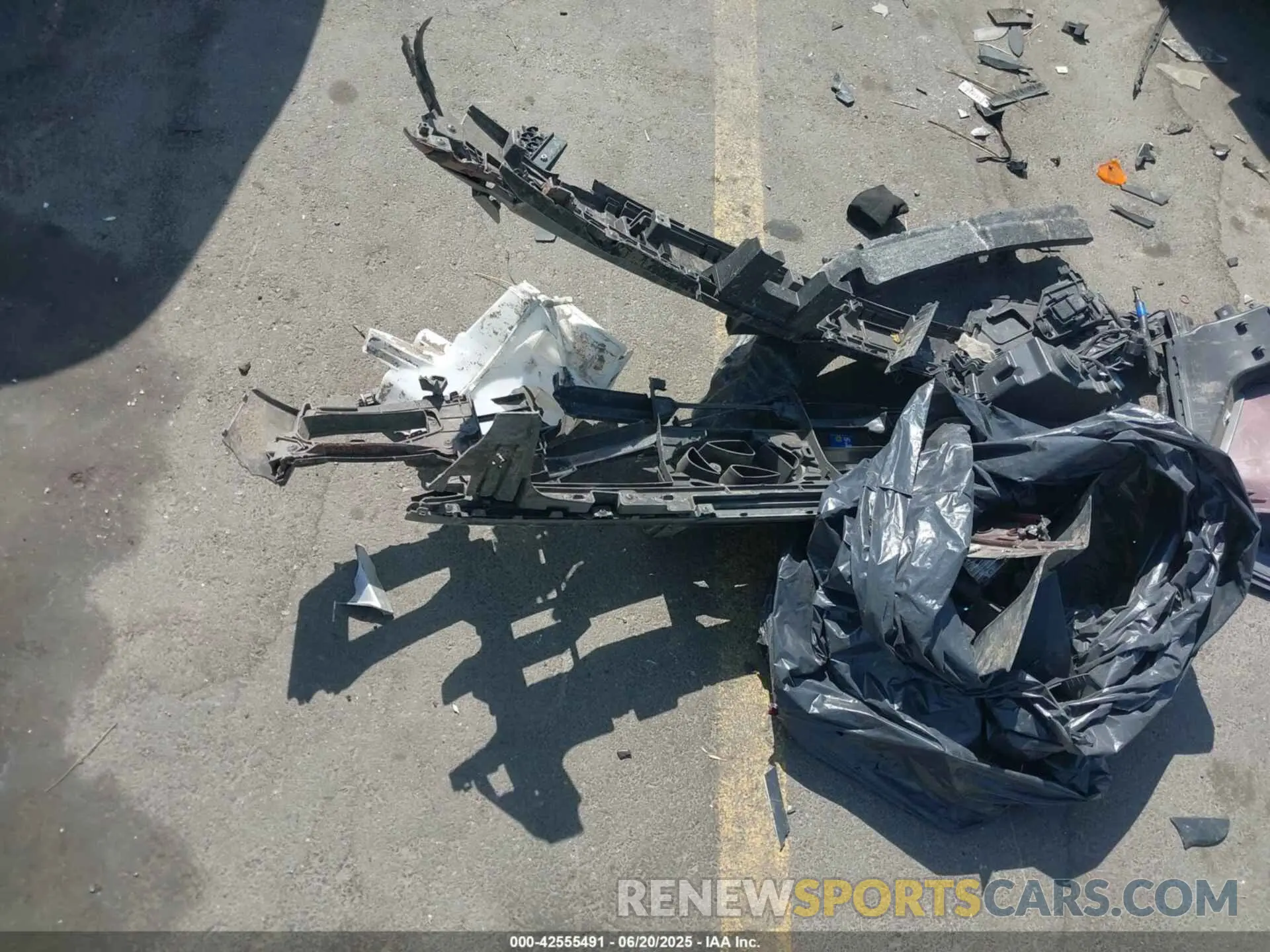 11 Photograph of a damaged car KM8JBDD16SU273699 HYUNDAI TUCSON HYBRID 2025