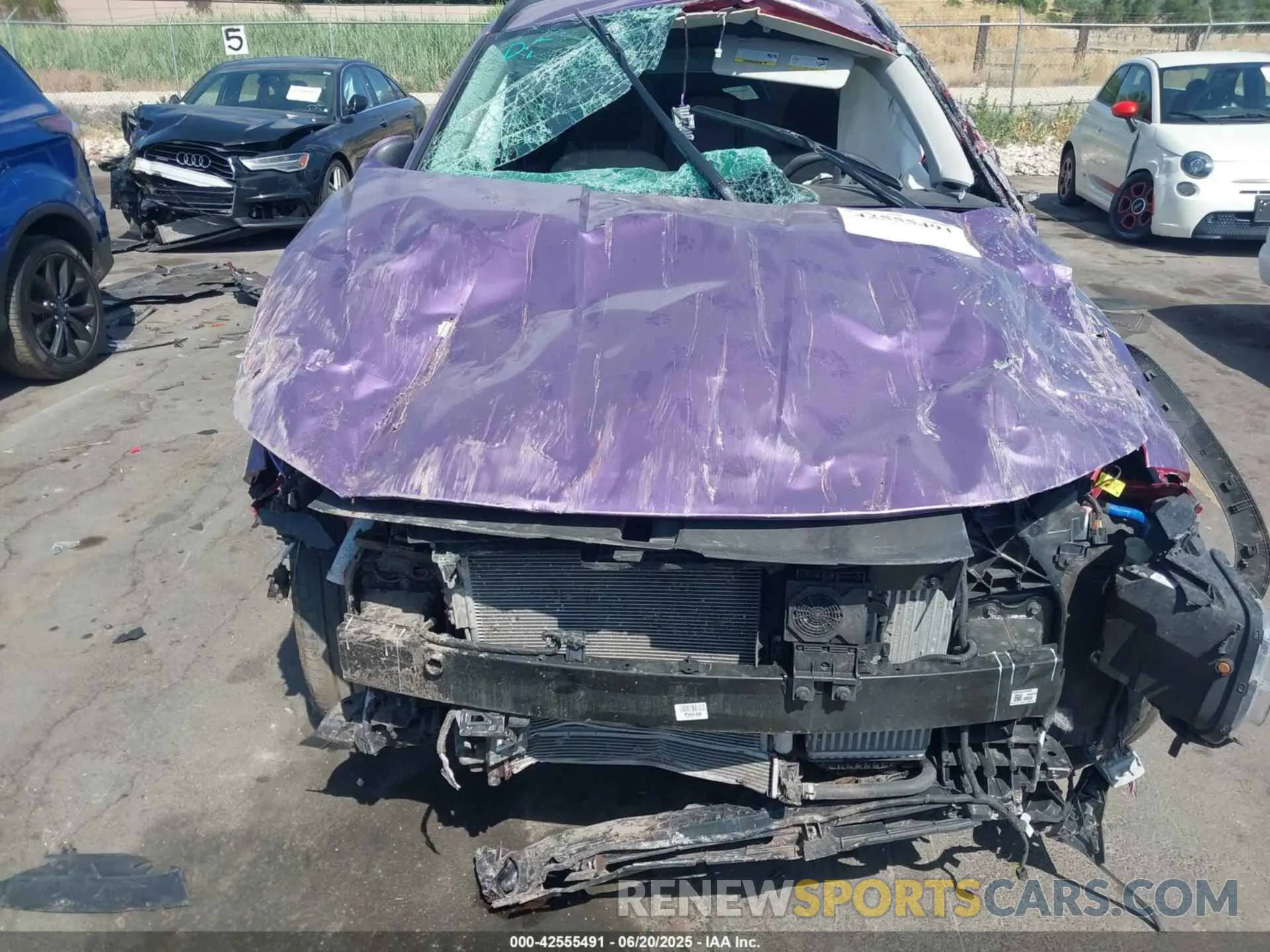 12 Photograph of a damaged car KM8JBDD16SU273699 HYUNDAI TUCSON HYBRID 2025