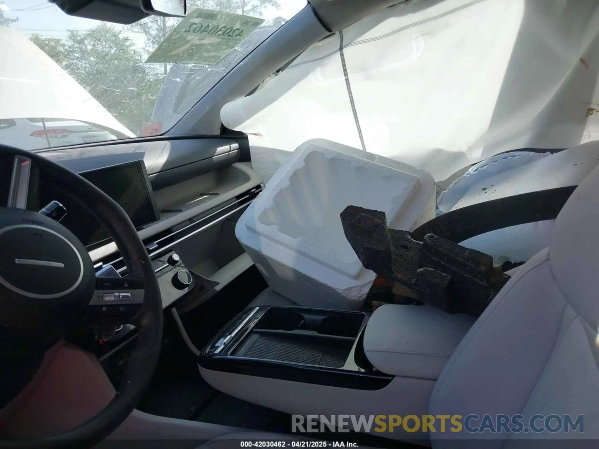 5 Photograph of a damaged car KM8JBDD19SU310342 HYUNDAI TUCSON HYBRID 2025