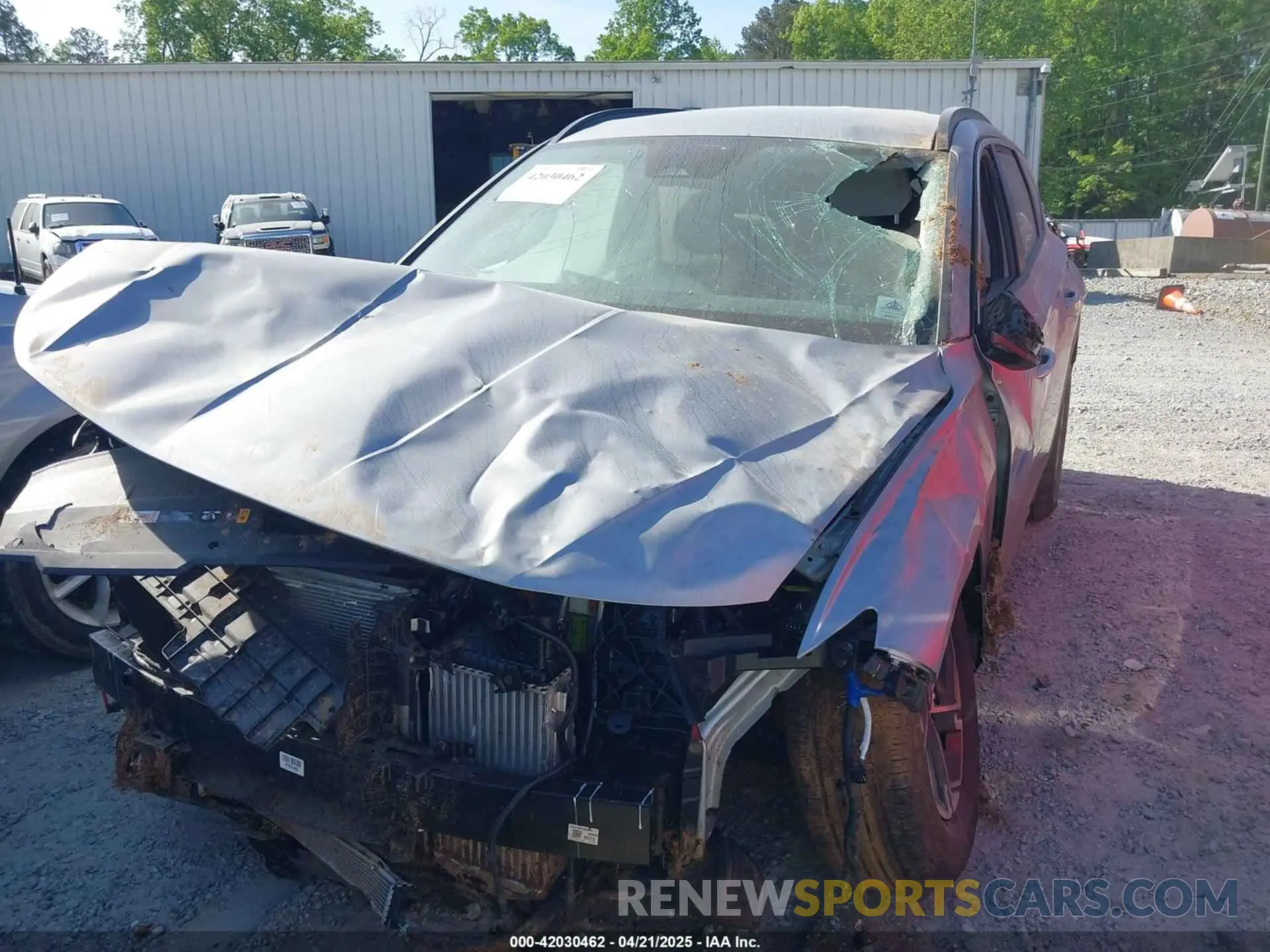 6 Photograph of a damaged car KM8JBDD19SU310342 HYUNDAI TUCSON HYBRID 2025