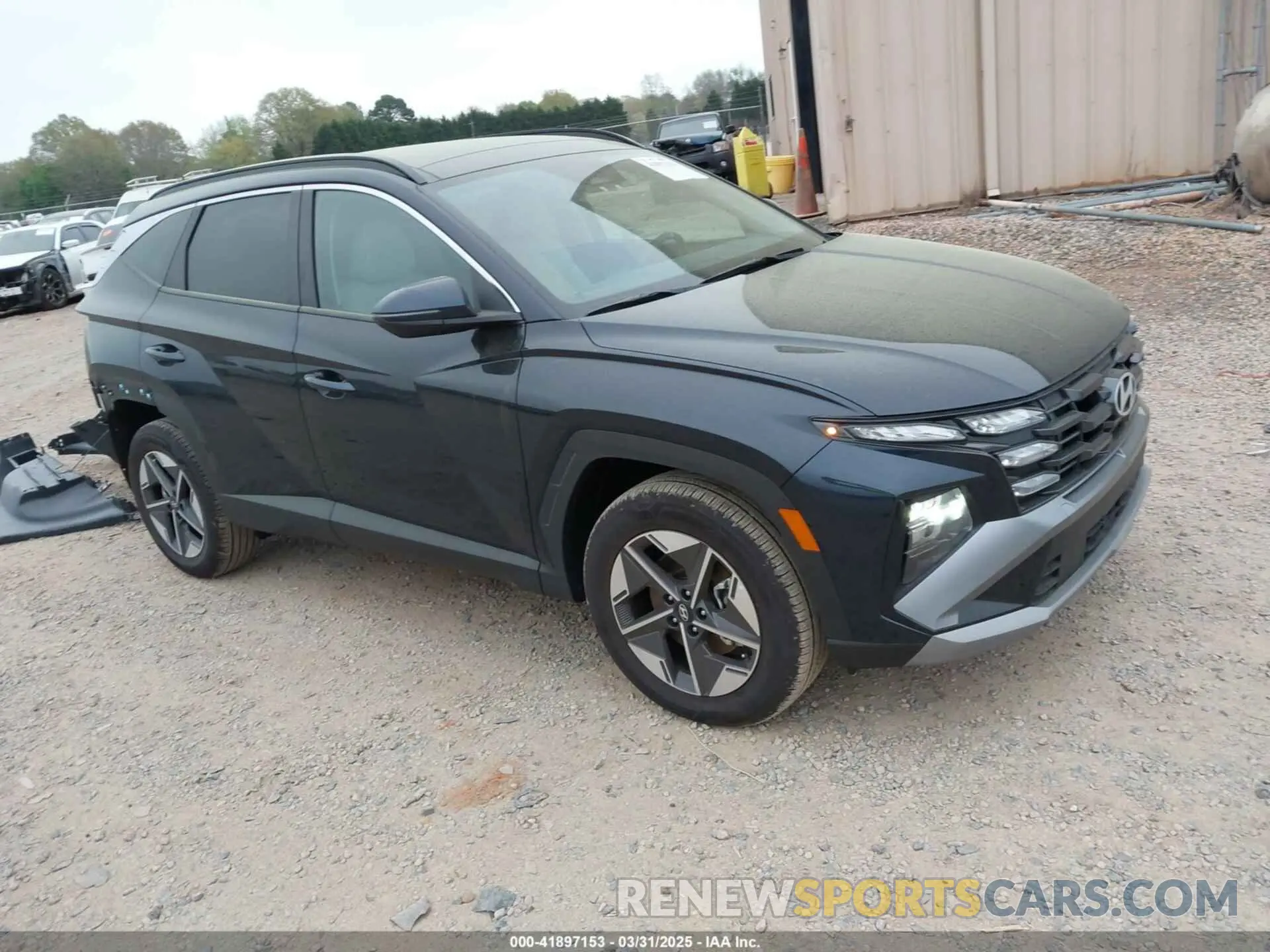 1 Photograph of a damaged car KM8JCDD11SU268598 HYUNDAI TUCSON HYBRID 2025