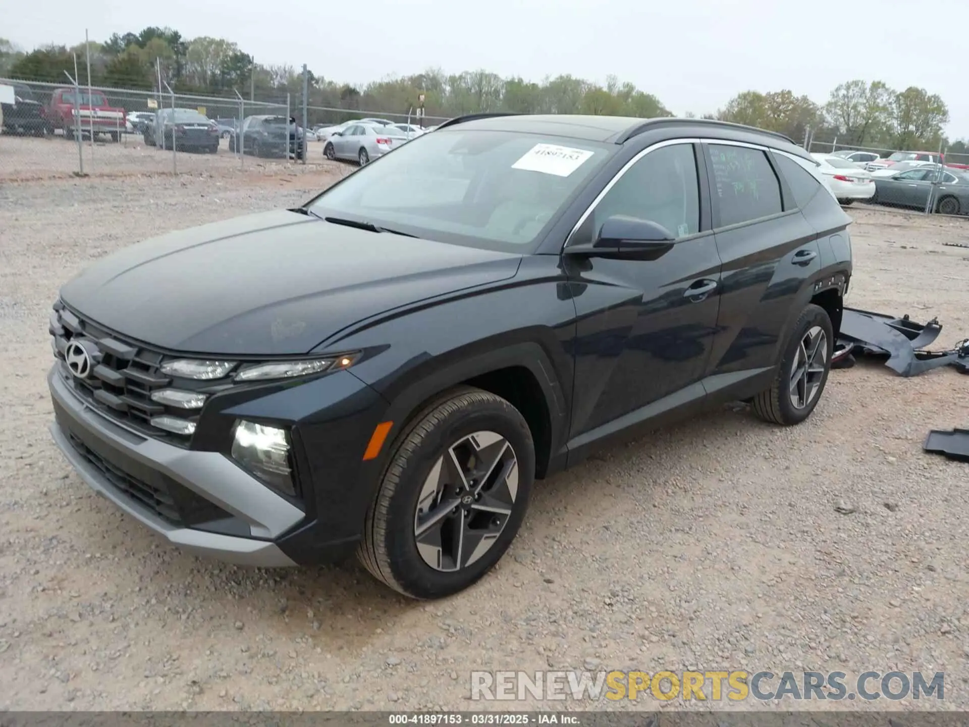 2 Photograph of a damaged car KM8JCDD11SU268598 HYUNDAI TUCSON HYBRID 2025