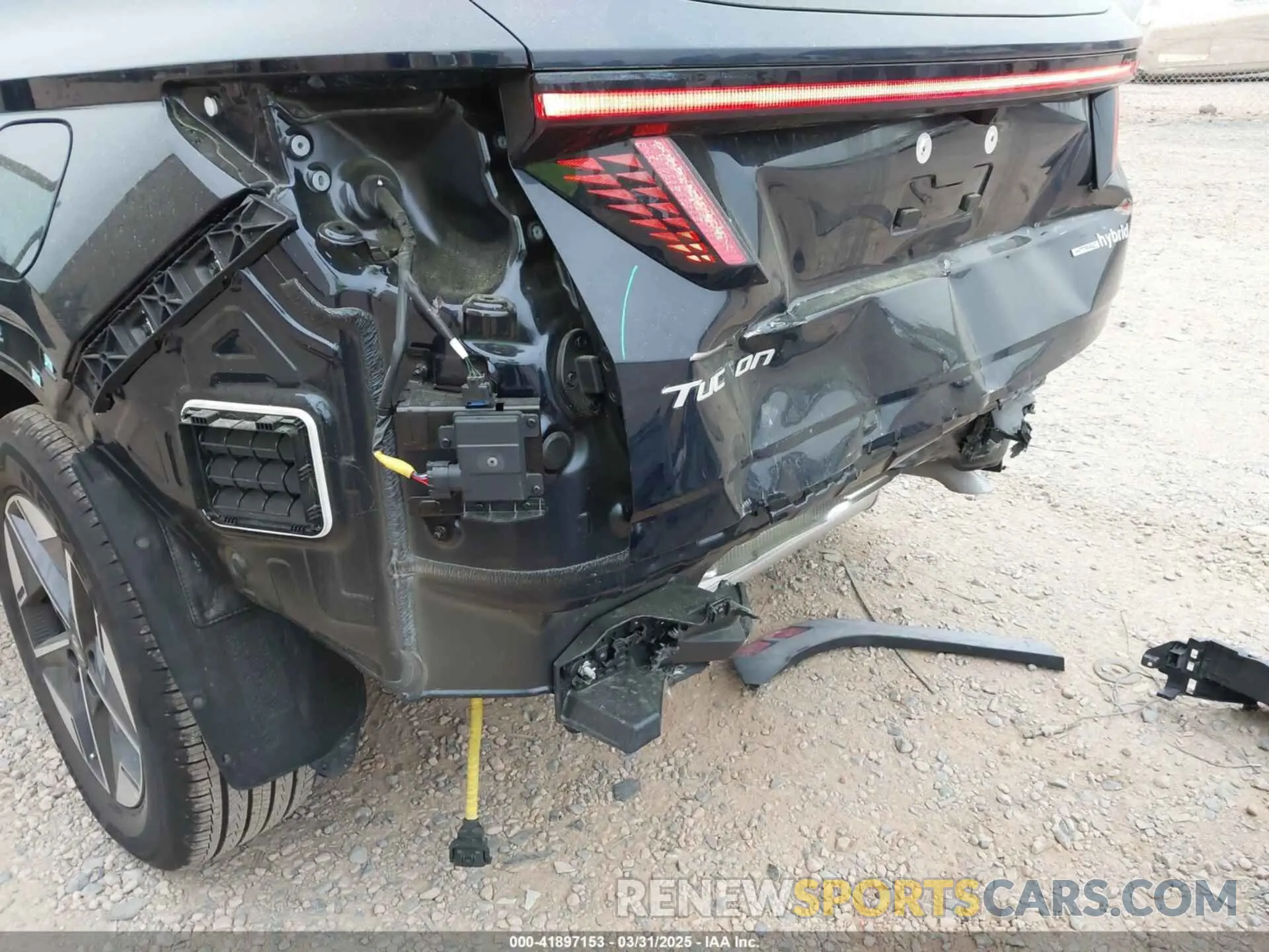 6 Photograph of a damaged car KM8JCDD11SU268598 HYUNDAI TUCSON HYBRID 2025