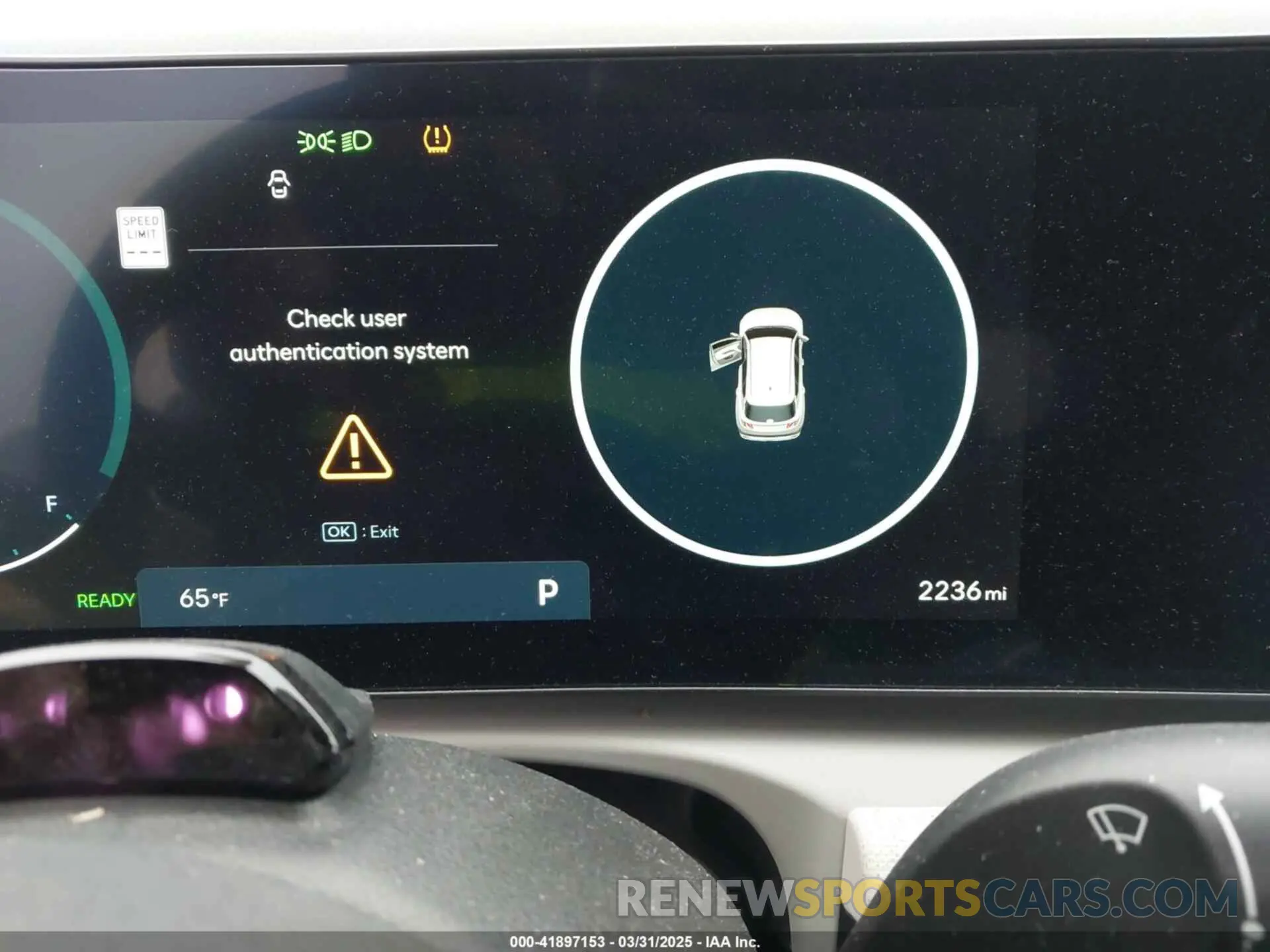7 Photograph of a damaged car KM8JCDD11SU268598 HYUNDAI TUCSON HYBRID 2025