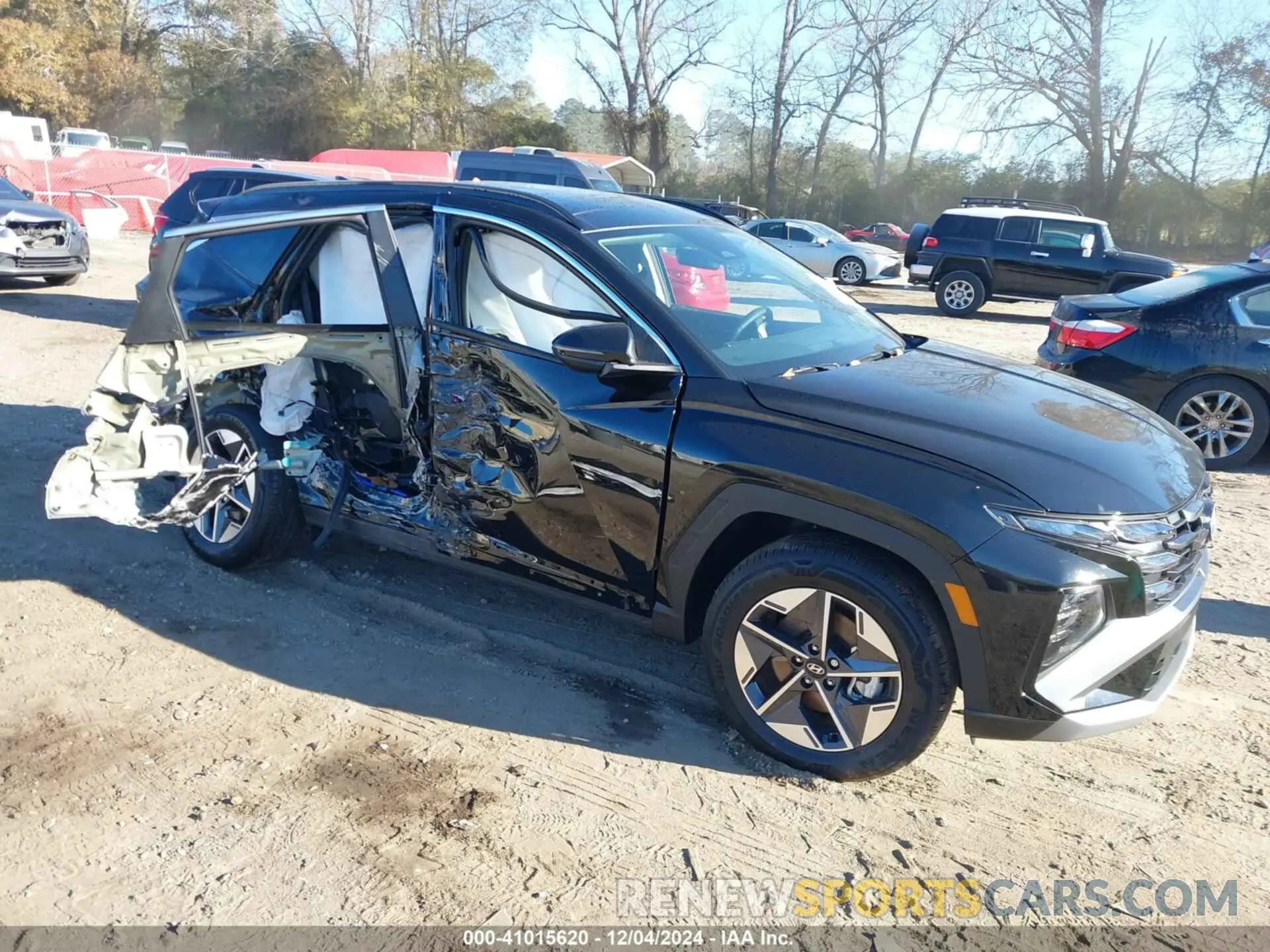 1 Photograph of a damaged car KM8JCDD15SU249164 HYUNDAI TUCSON HYBRID 2025