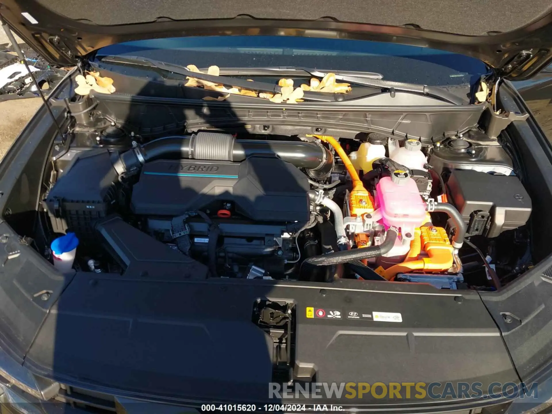 10 Photograph of a damaged car KM8JCDD15SU249164 HYUNDAI TUCSON HYBRID 2025