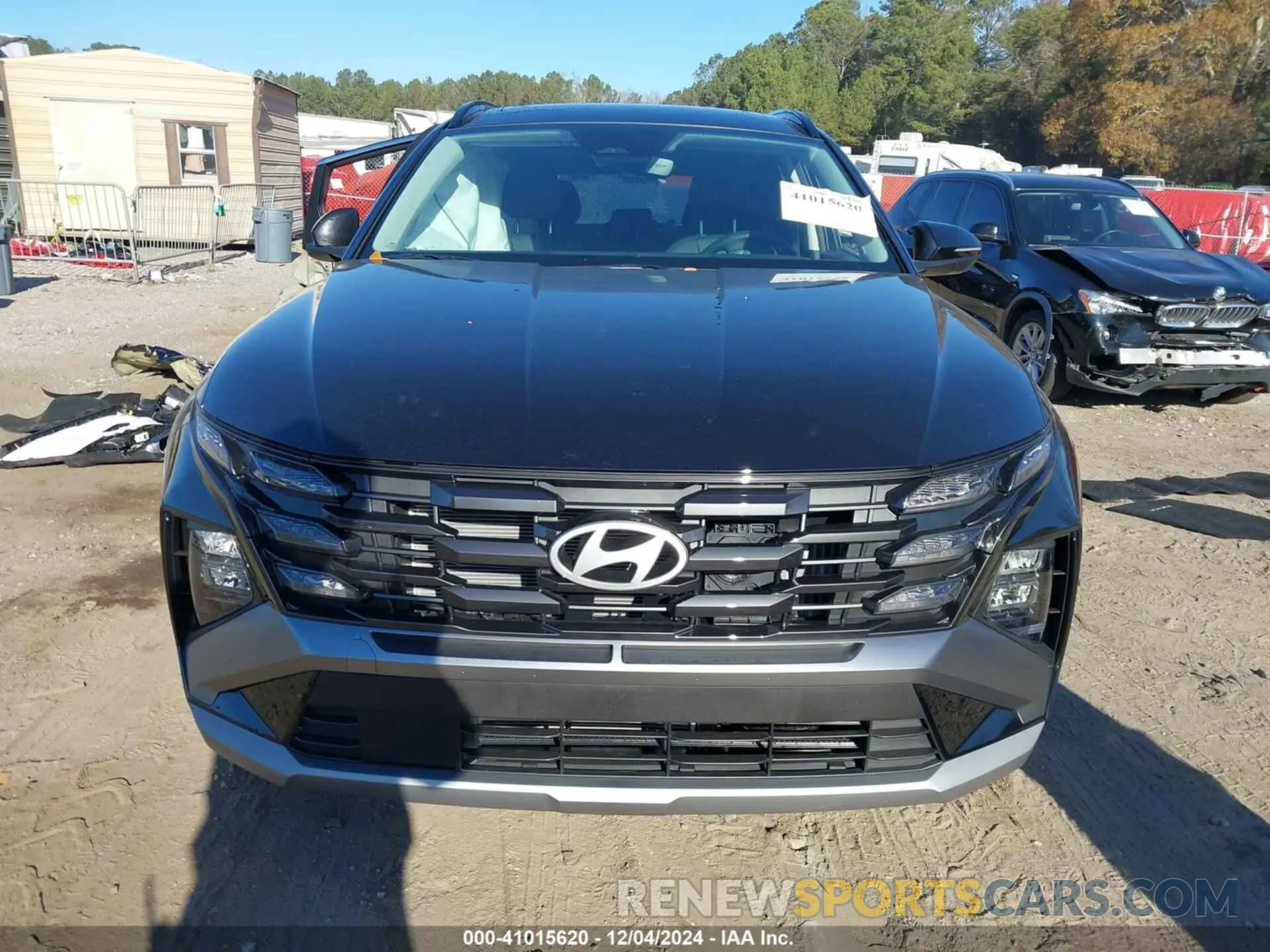 13 Photograph of a damaged car KM8JCDD15SU249164 HYUNDAI TUCSON HYBRID 2025