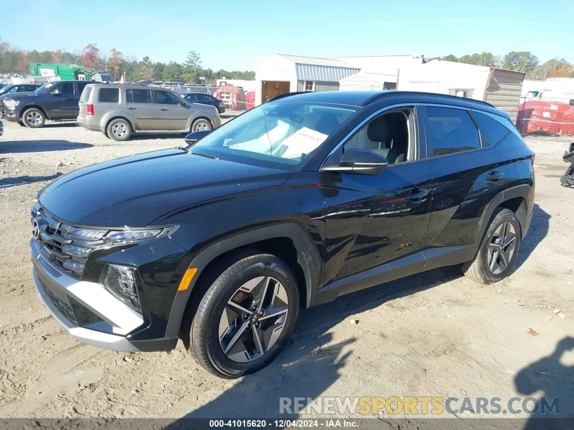 2 Photograph of a damaged car KM8JCDD15SU249164 HYUNDAI TUCSON HYBRID 2025