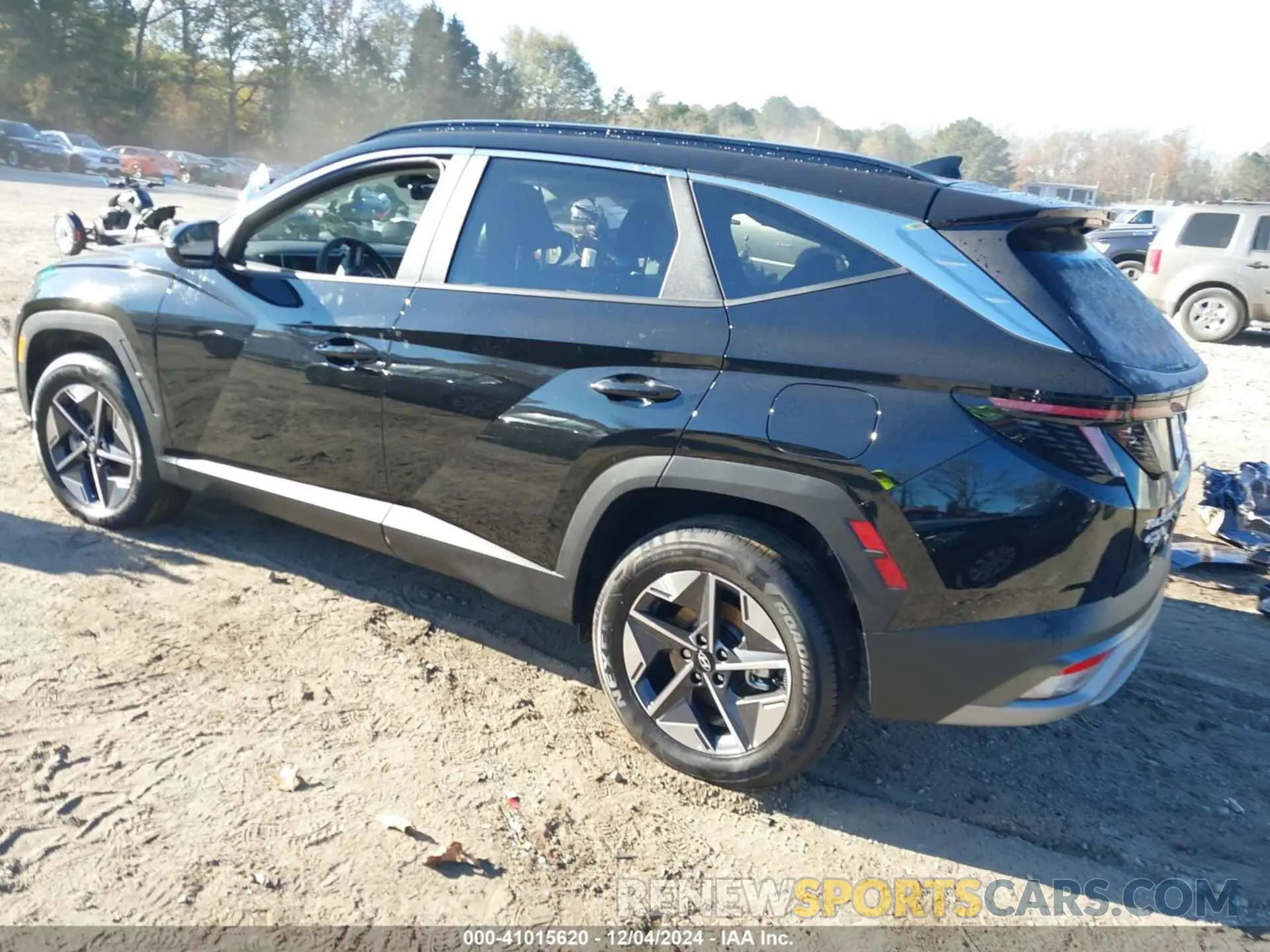 3 Photograph of a damaged car KM8JCDD15SU249164 HYUNDAI TUCSON HYBRID 2025