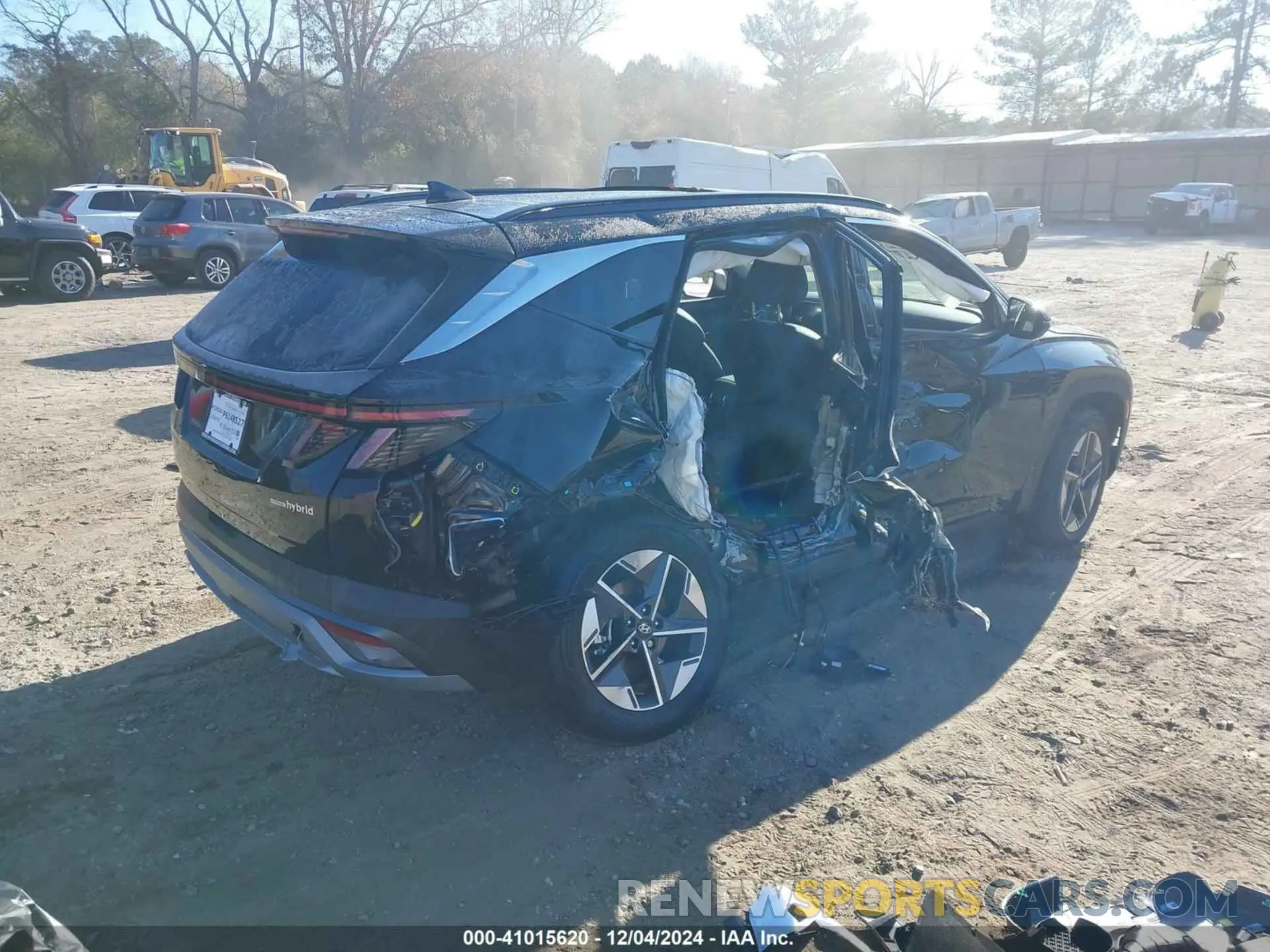4 Photograph of a damaged car KM8JCDD15SU249164 HYUNDAI TUCSON HYBRID 2025
