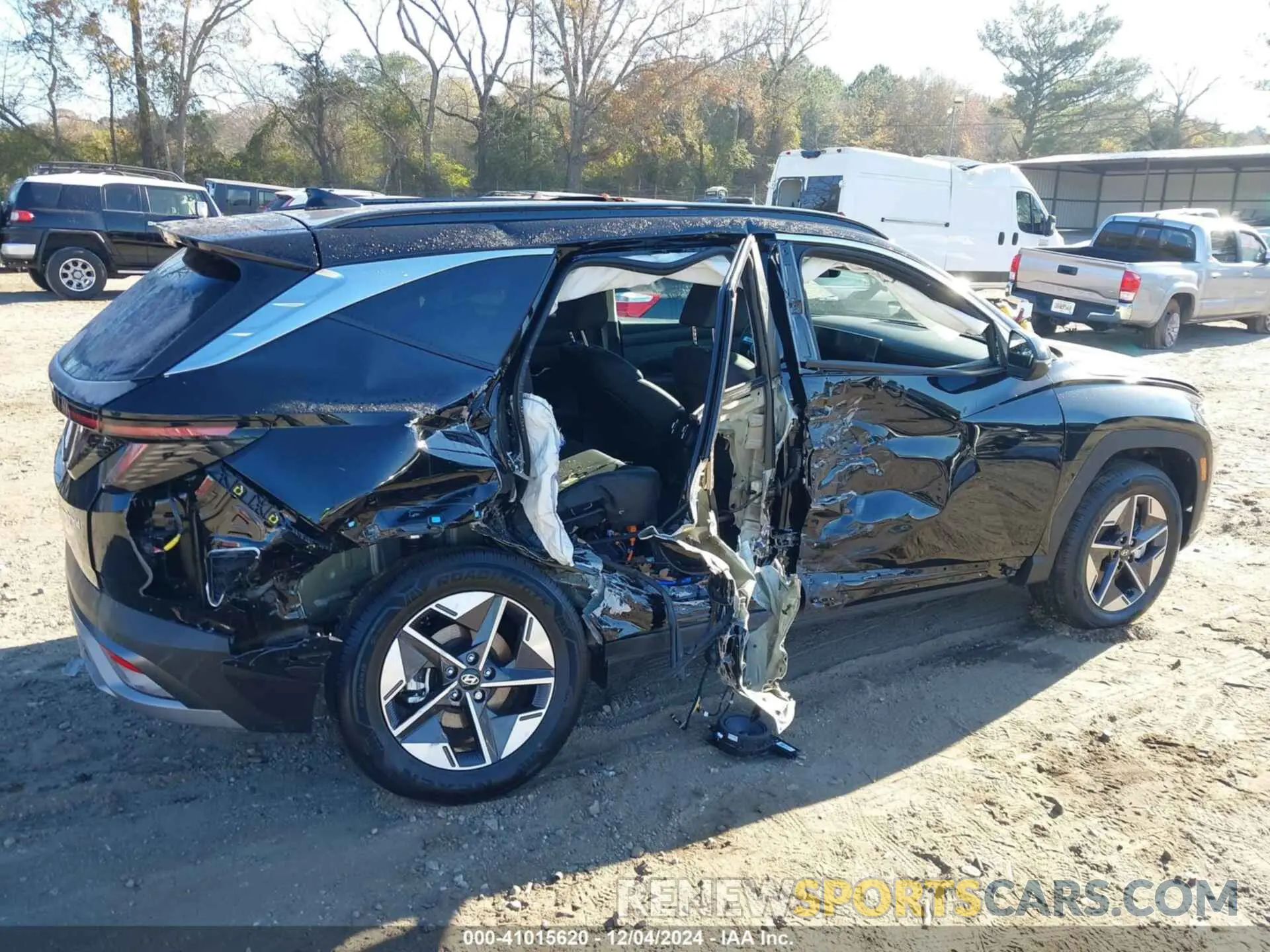 6 Photograph of a damaged car KM8JCDD15SU249164 HYUNDAI TUCSON HYBRID 2025