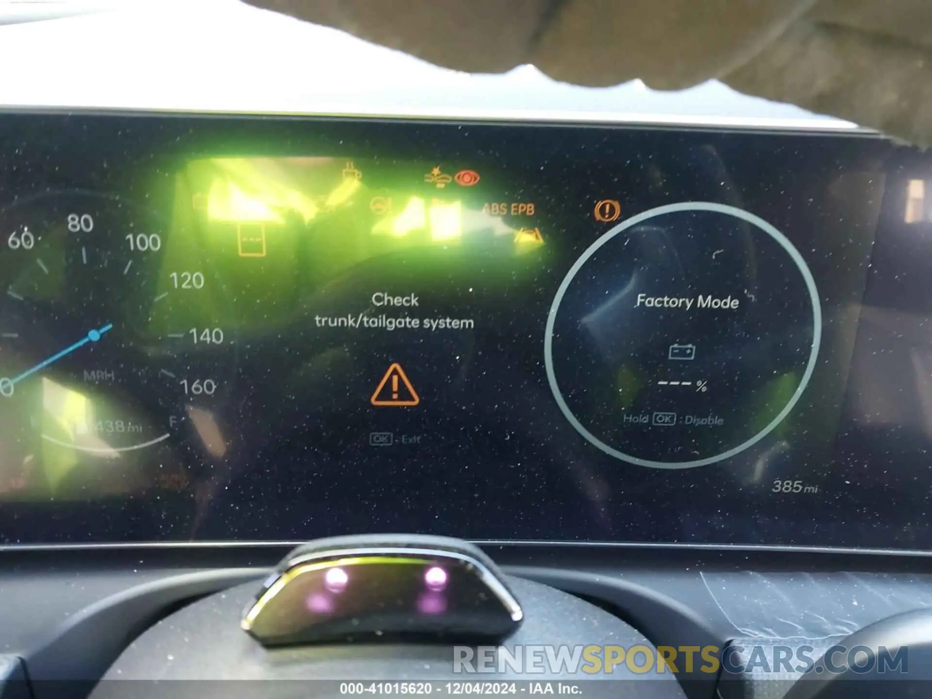 7 Photograph of a damaged car KM8JCDD15SU249164 HYUNDAI TUCSON HYBRID 2025