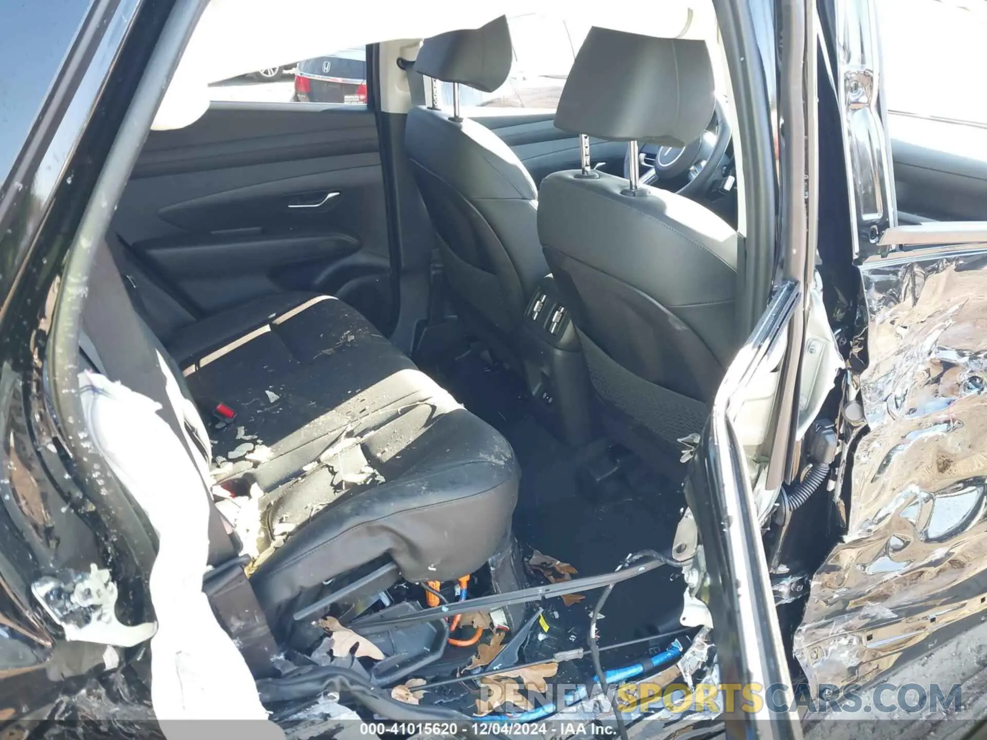 8 Photograph of a damaged car KM8JCDD15SU249164 HYUNDAI TUCSON HYBRID 2025