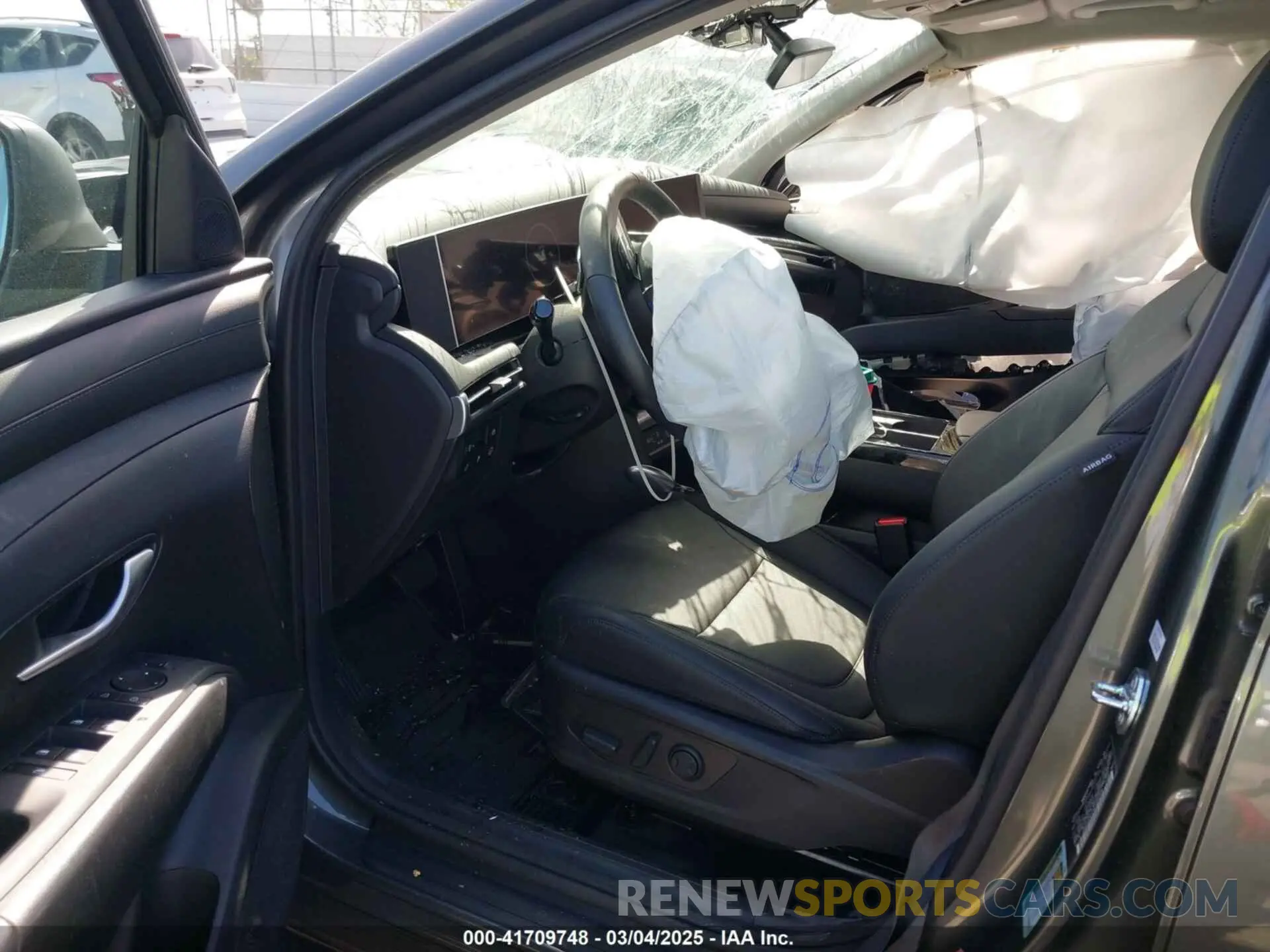 5 Photograph of a damaged car KM8JCDD18SU280506 HYUNDAI TUCSON HYBRID 2025