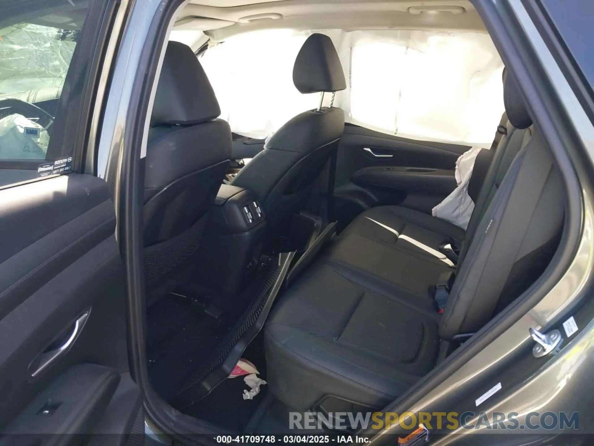 8 Photograph of a damaged car KM8JCDD18SU280506 HYUNDAI TUCSON HYBRID 2025