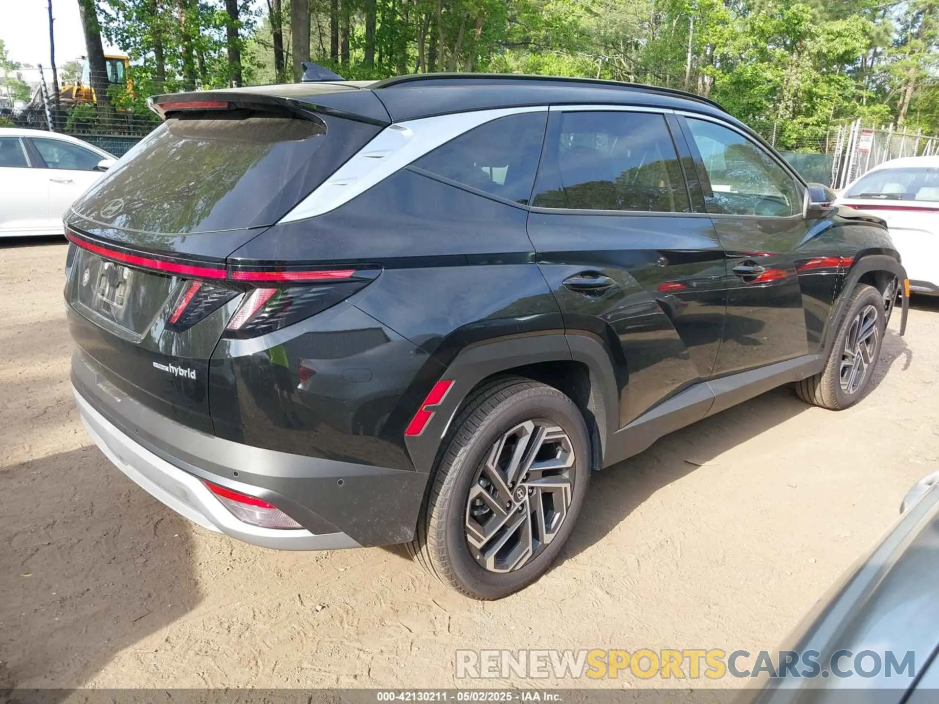 4 Photograph of a damaged car KM8JEDD10SU252967 HYUNDAI TUCSON HYBRID 2025