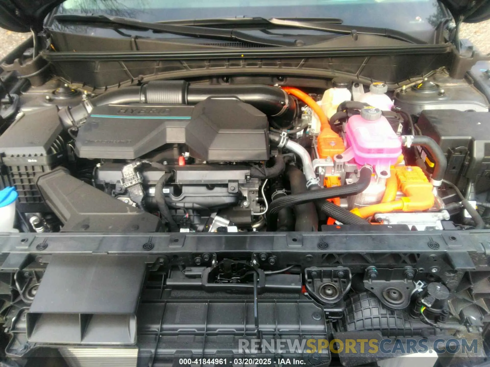 10 Photograph of a damaged car KM8JEDD11SU277117 HYUNDAI TUCSON HYBRID 2025