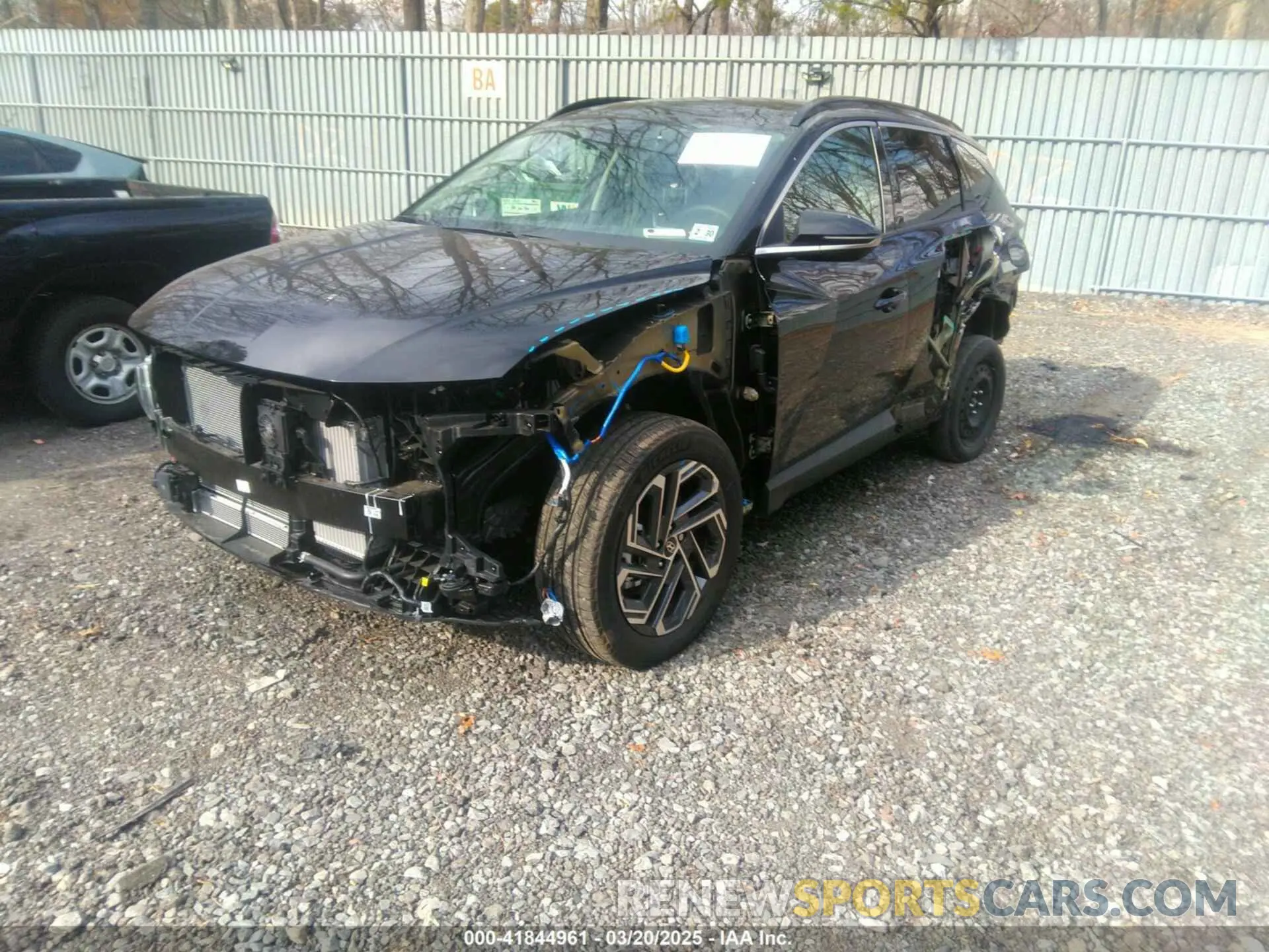 2 Photograph of a damaged car KM8JEDD11SU277117 HYUNDAI TUCSON HYBRID 2025