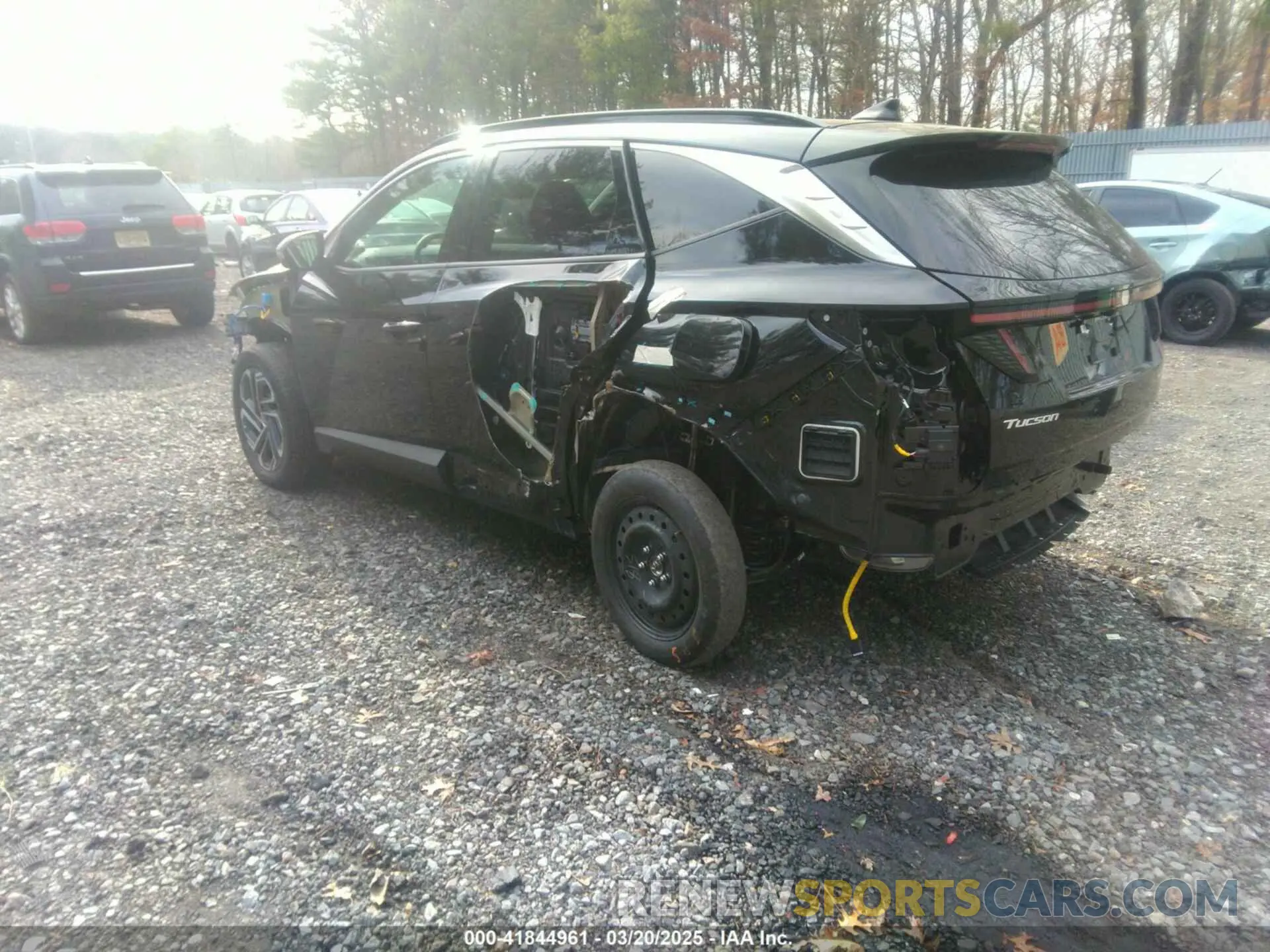 3 Photograph of a damaged car KM8JEDD11SU277117 HYUNDAI TUCSON HYBRID 2025